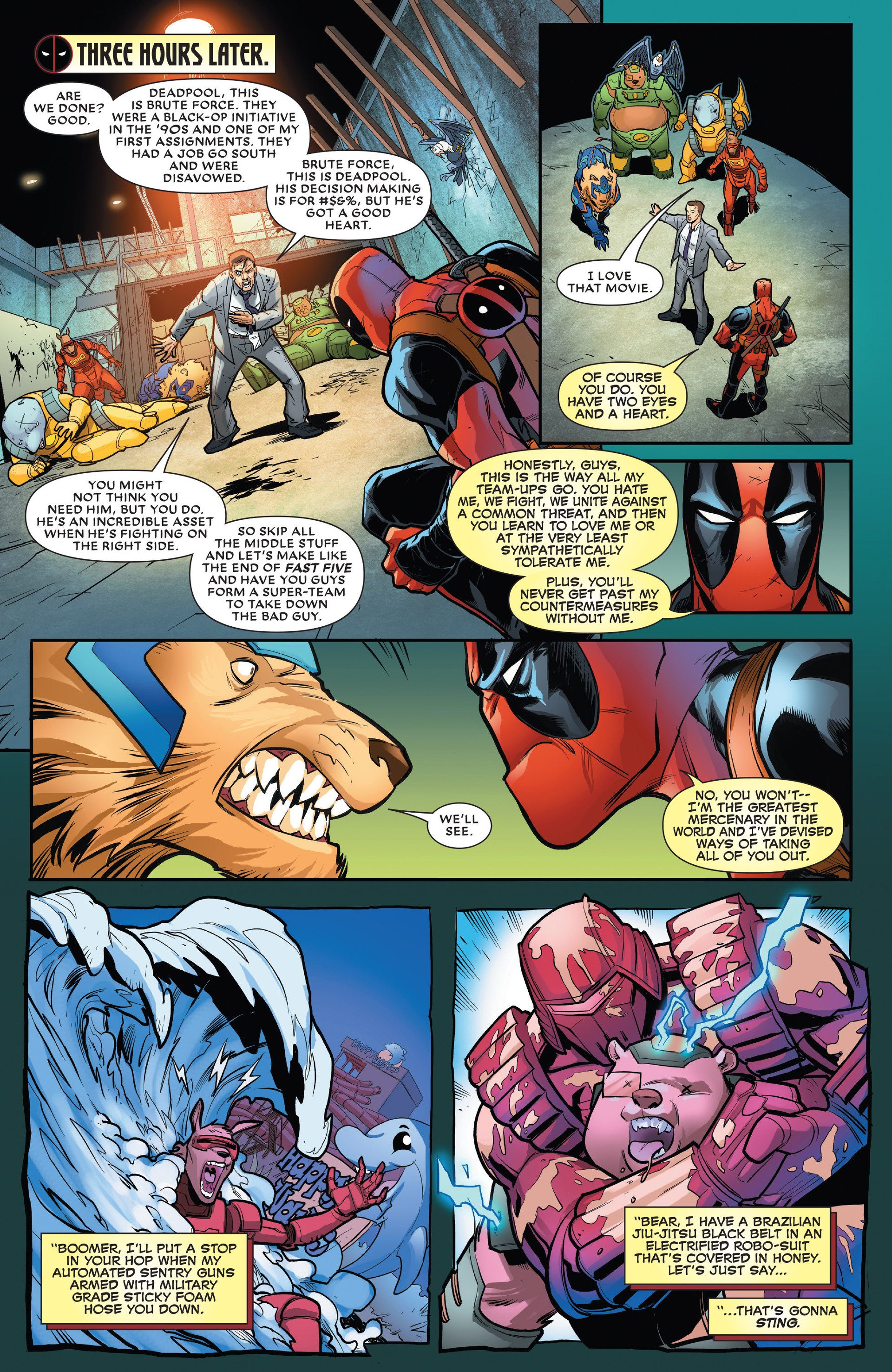 Read online Deadpool (2013) comic -  Issue # Bi-Annual 1 - 21
