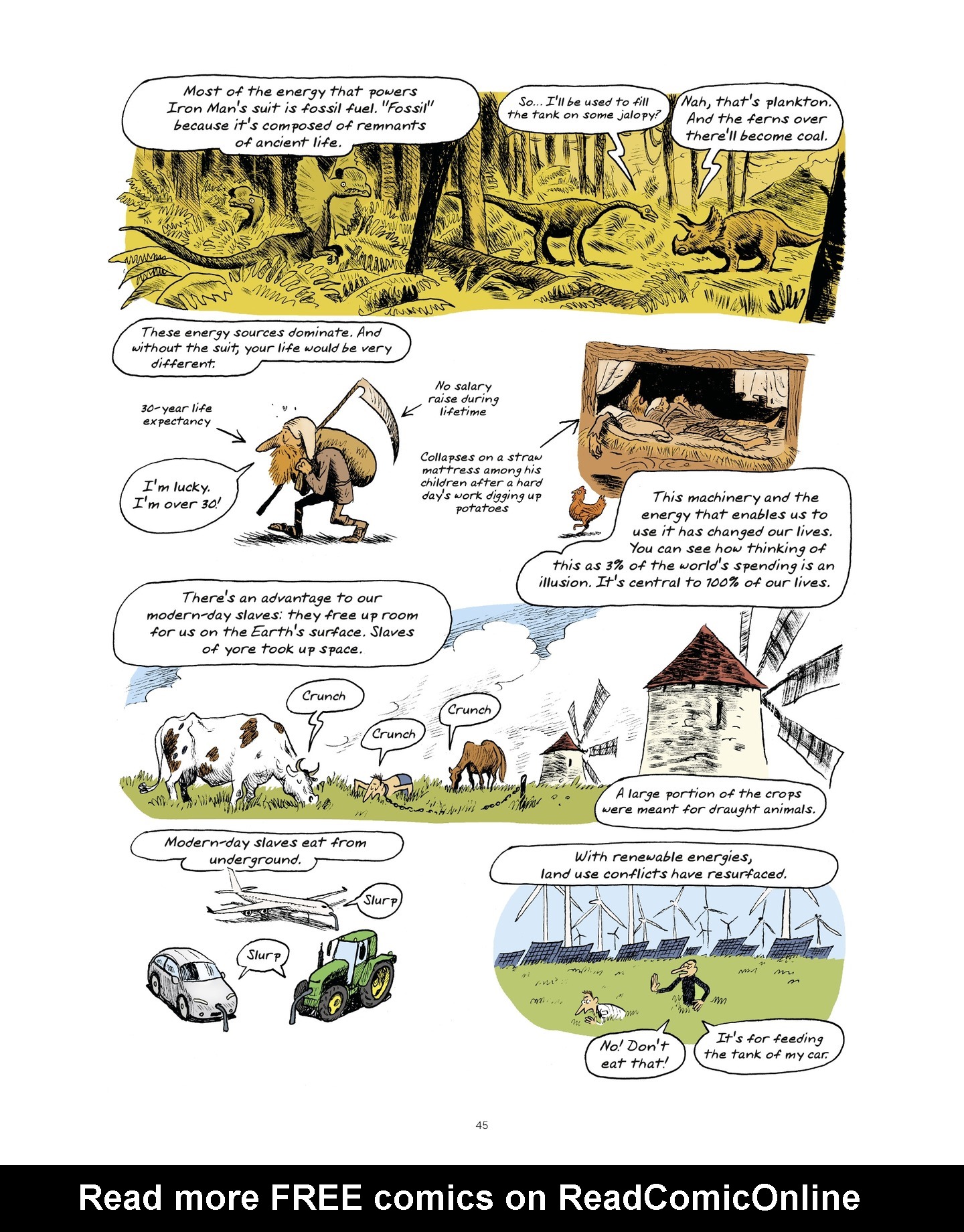 Read online World Without End (2022) comic -  Issue # TPB (Part 1) - 45