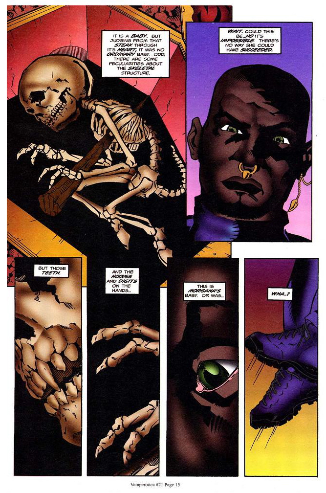 Read online Vamperotica comic -  Issue #21 - 16