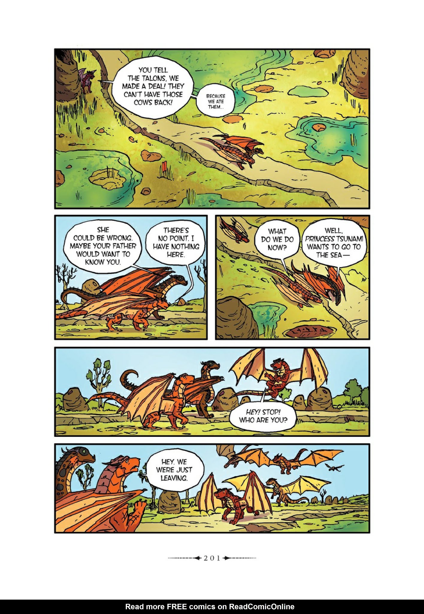 Read online Wings of Fire comic -  Issue # TPB 1 (Part 2) - 110