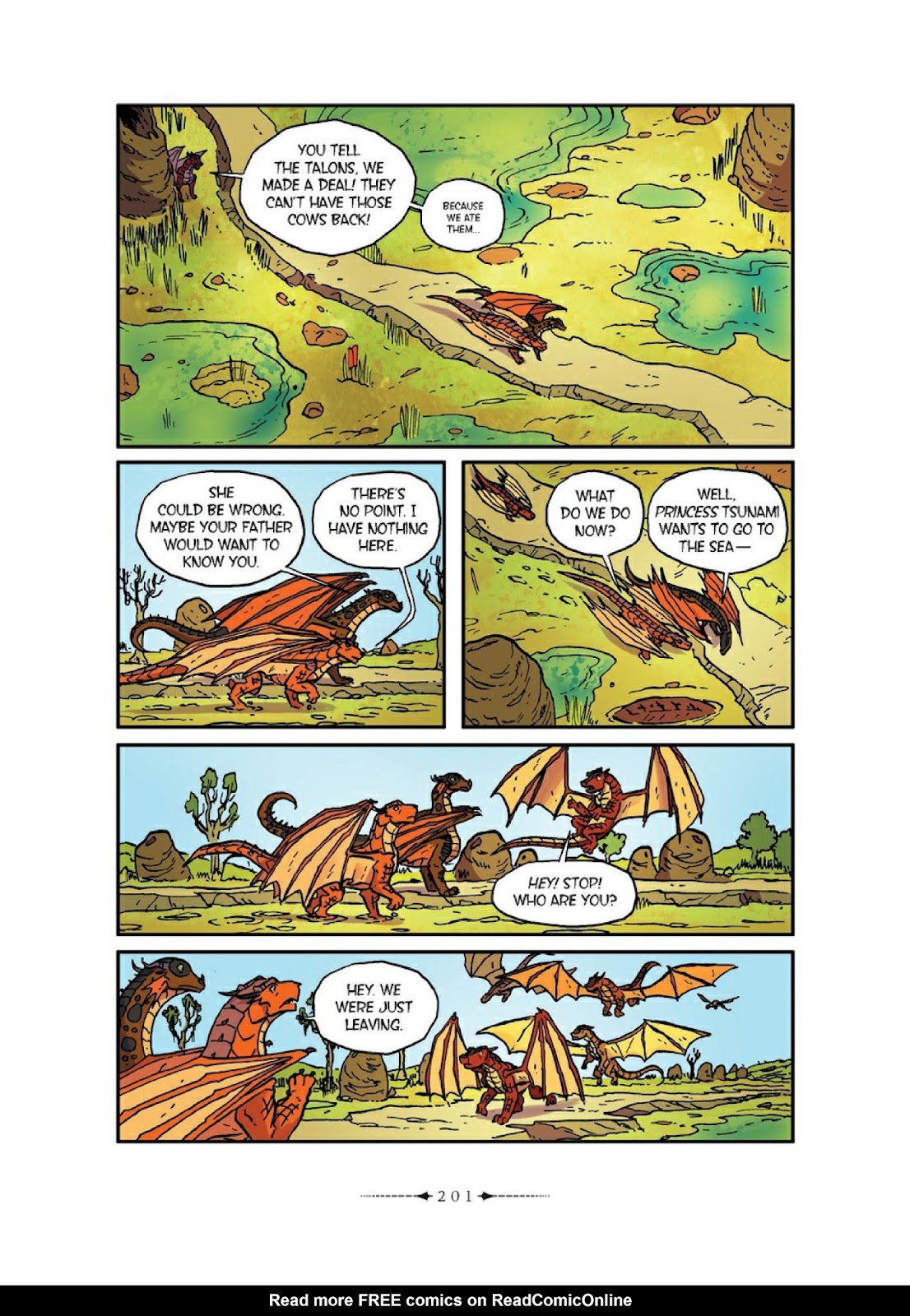 Wings of Fire issue TPB 1 (Part 2) - Page 110