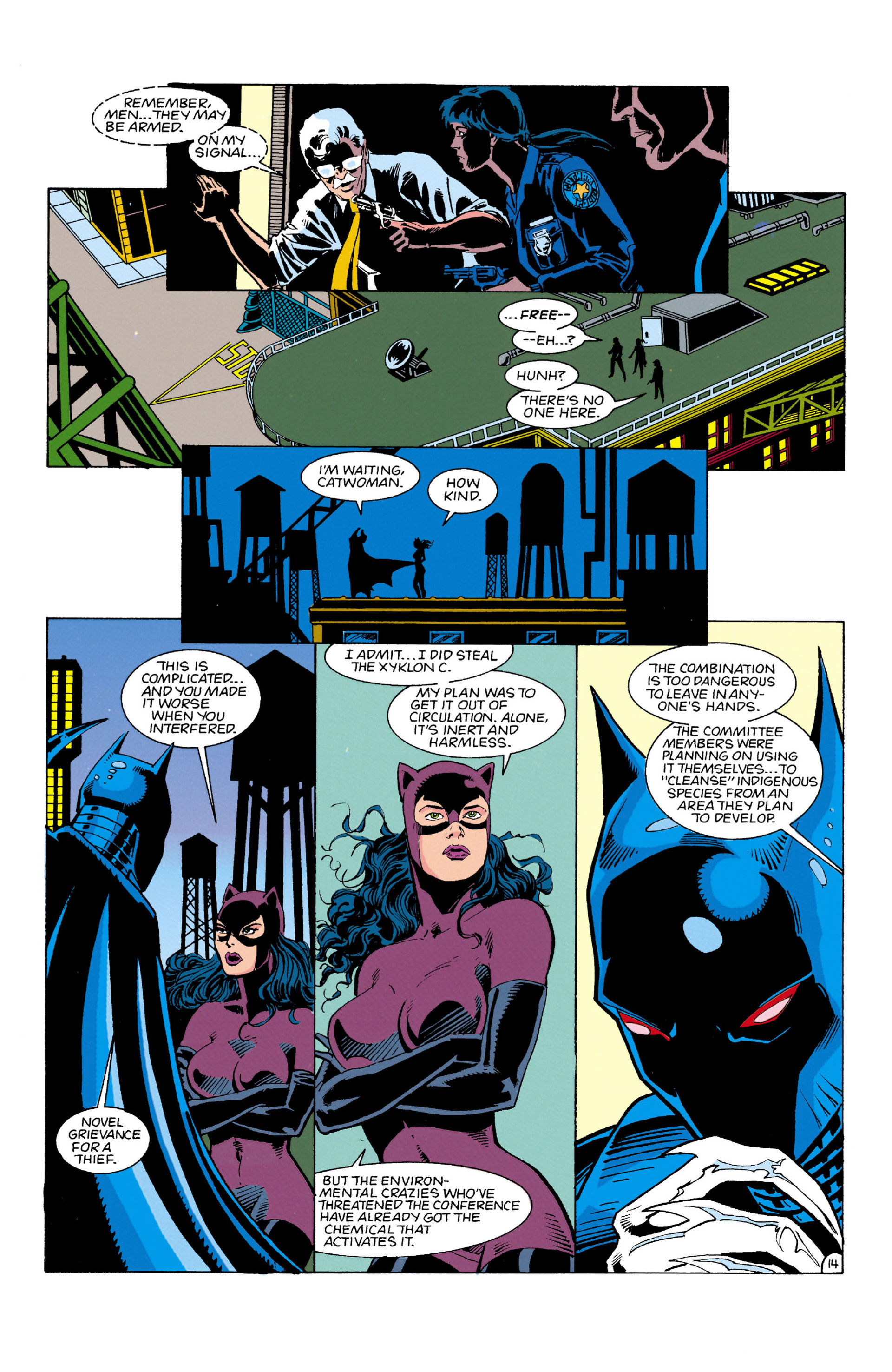 Read online Catwoman (1993) comic -  Issue #7 - 15