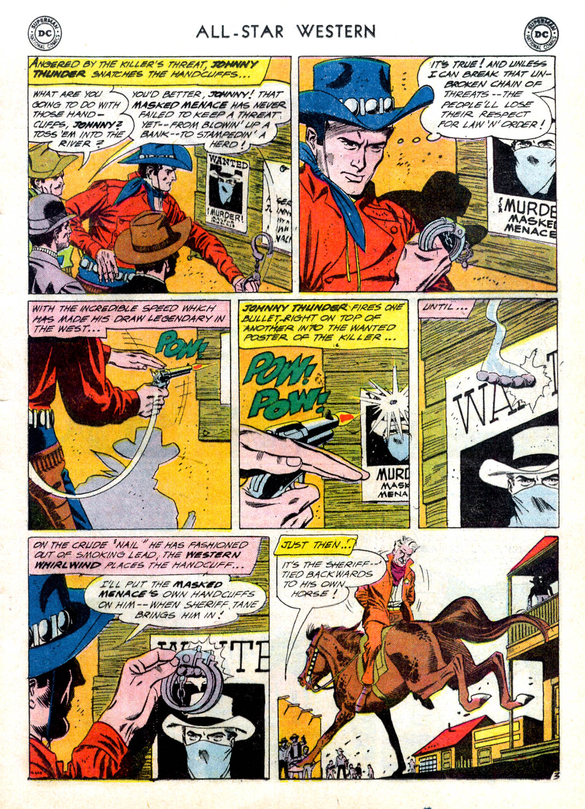 Read online All-Star Western (1951) comic -  Issue #116 - 5