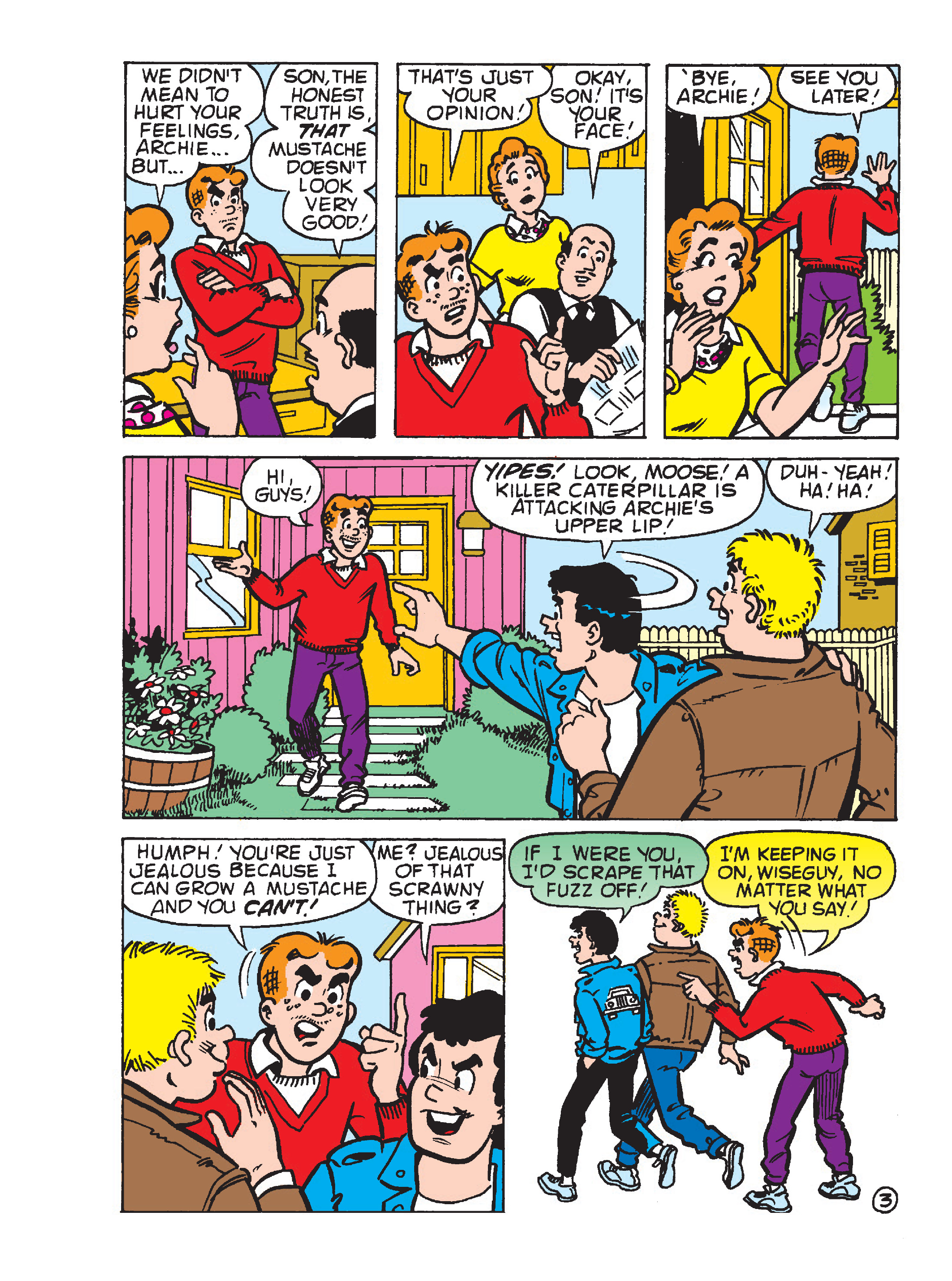 Read online Archie And Me Comics Digest comic -  Issue #22 - 126