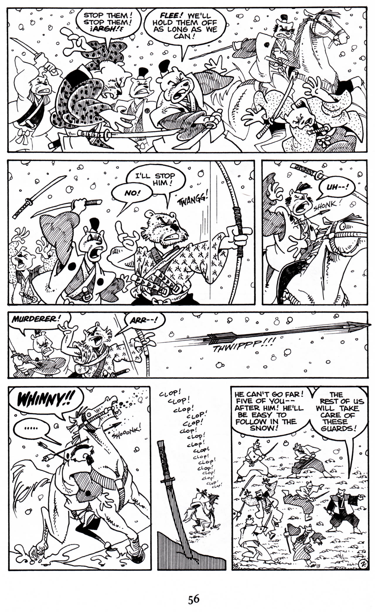 Read online Usagi Yojimbo (1996) comic -  Issue #9 - 3