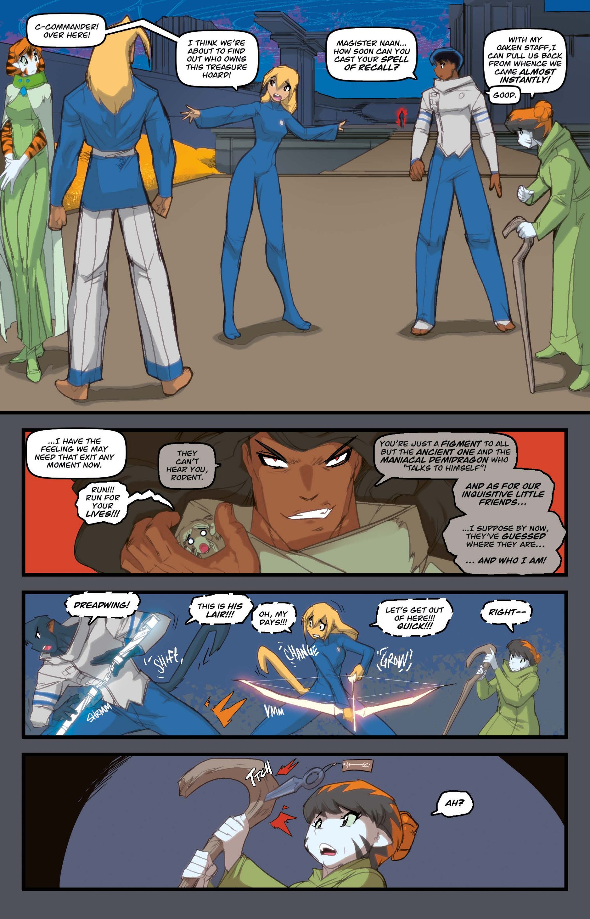 Read online Gold Digger (1999) comic -  Issue #139 - 13