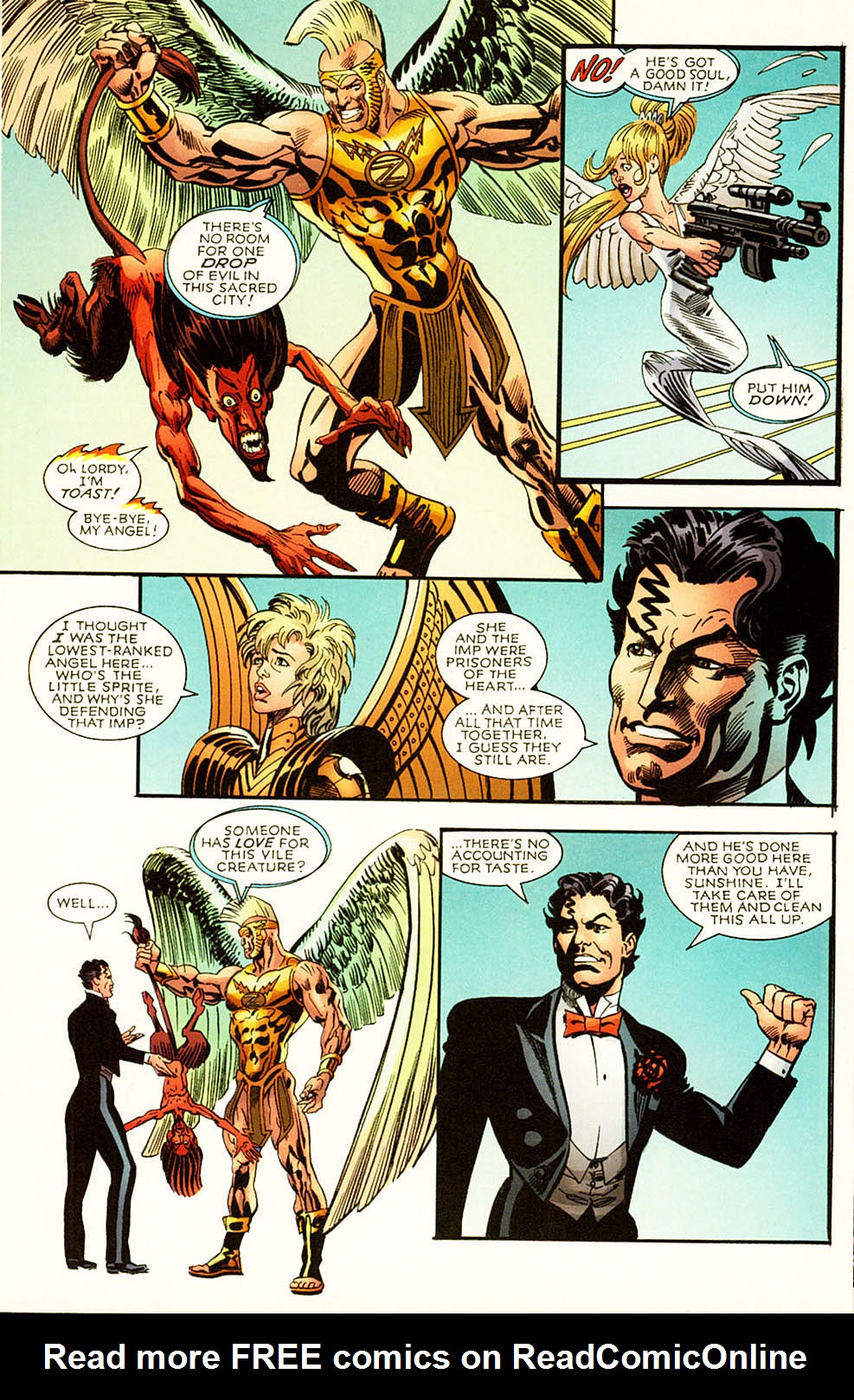 Read online Daring Escapes comic -  Issue #4 - 20