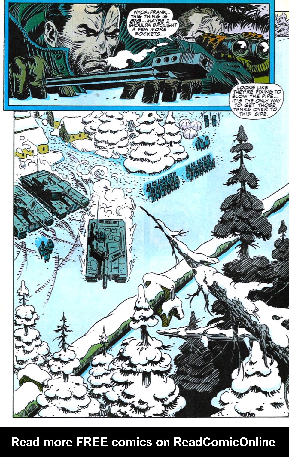 Read online The Punisher War Journal comic -  Issue #31 - 20