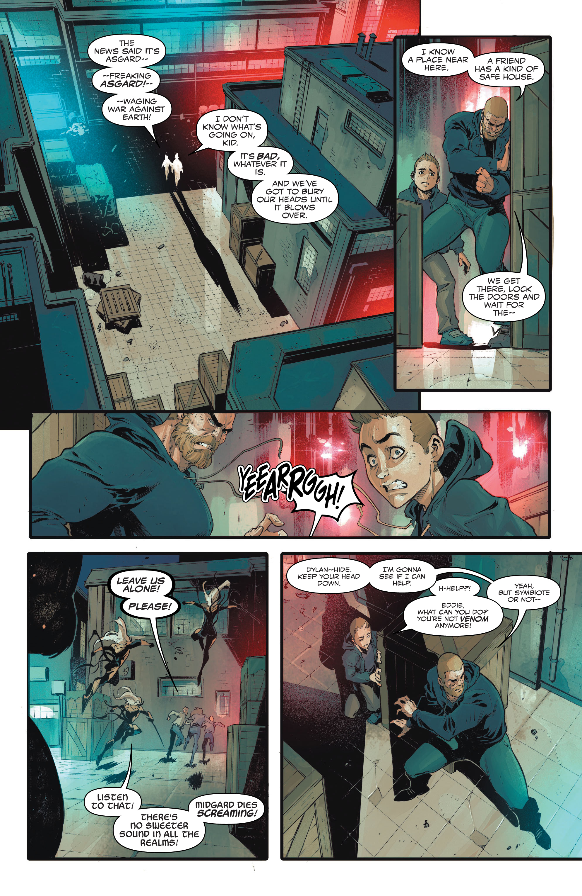Read online Venomnibus by Cates & Stegman comic -  Issue # TPB (Part 4) - 63