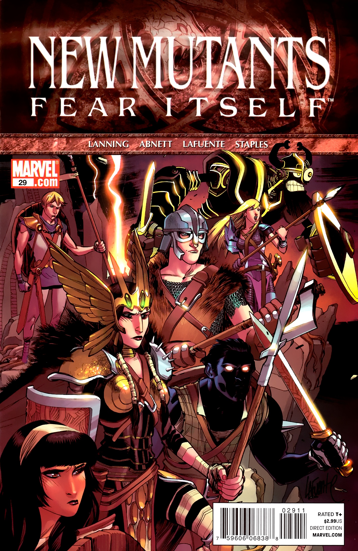 New Mutants (2009) Issue #29 #29 - English 1