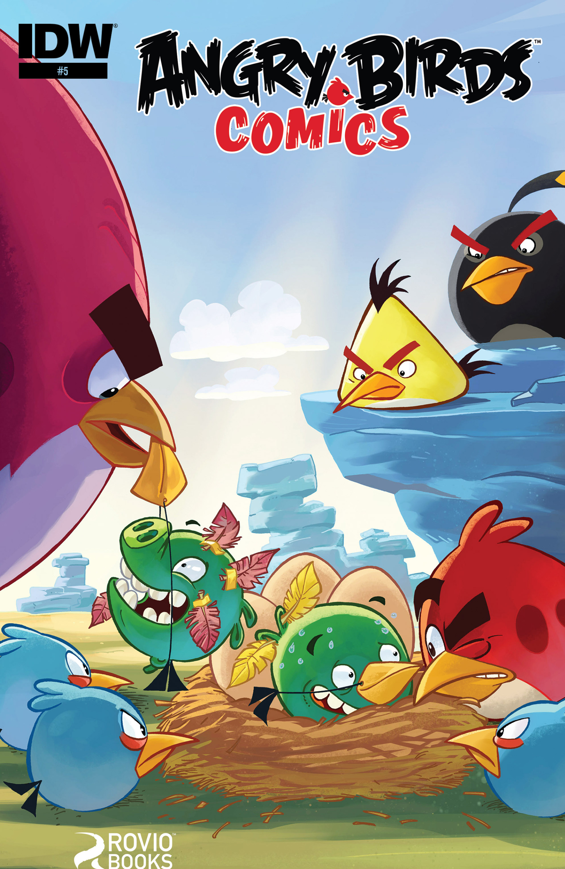 Read online Angry Birds Comics (2014) comic -  Issue #5 - 1