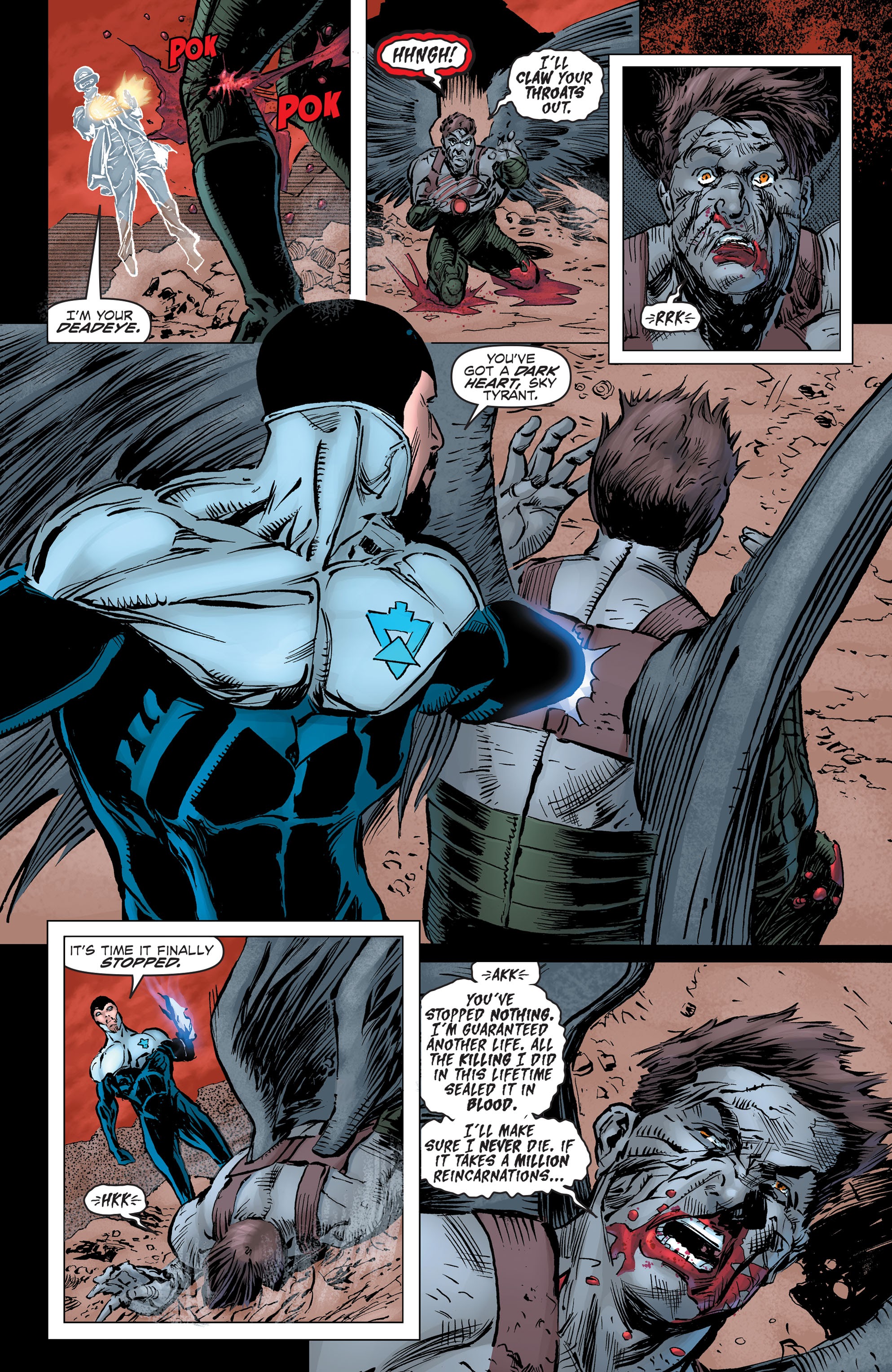 Read online Year of the Villain: The Infected comic -  Issue # TPB - 98