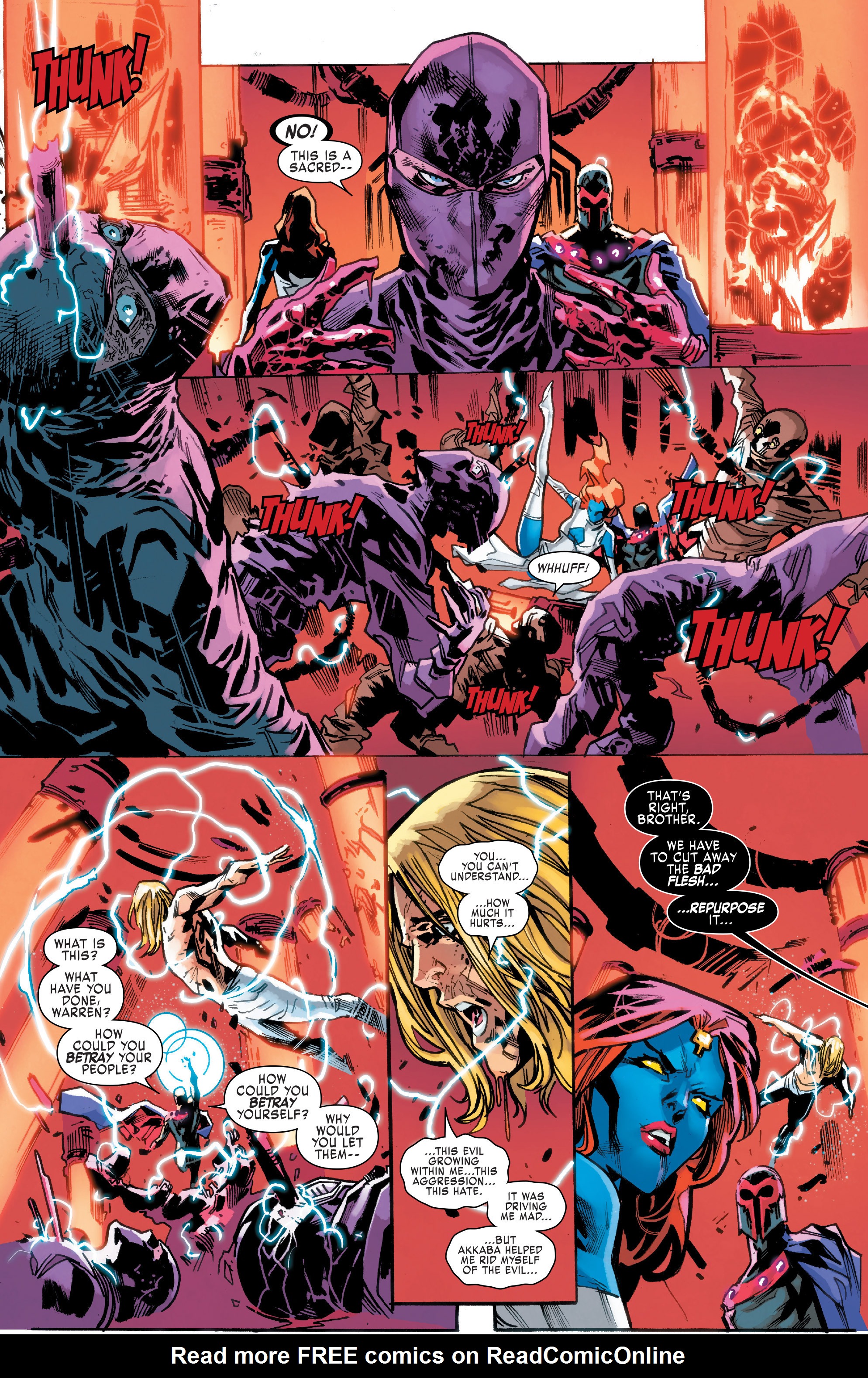 Read online X-Men: Apocalypse Wars comic -  Issue # TPB 2 - 36