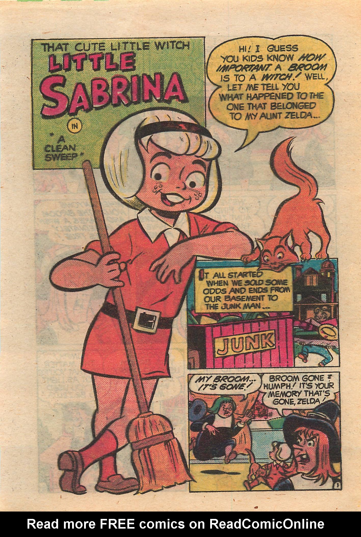 Read online Little Archie Comics Digest Magazine comic -  Issue #7 - 36