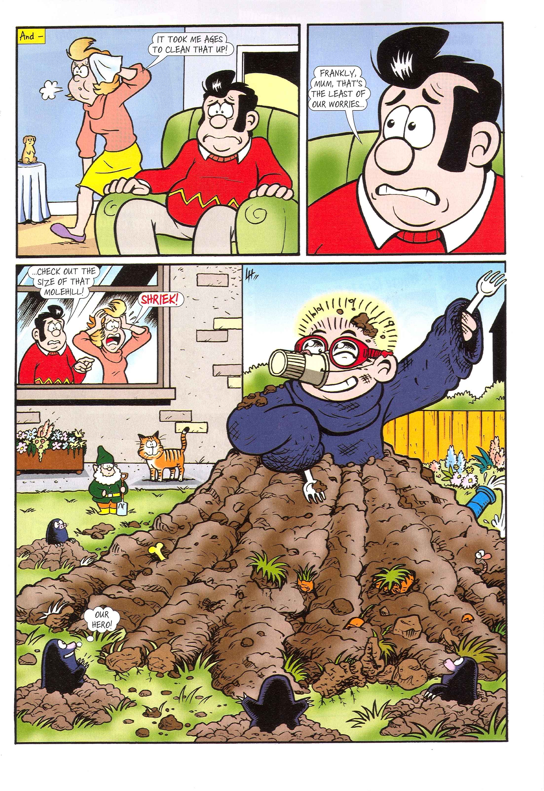 Read online The Beano Book (Annual) comic -  Issue #2010 - 99