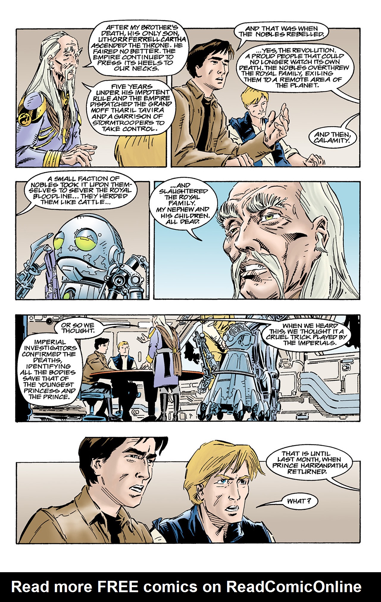 Read online Star Wars Omnibus comic -  Issue # Vol. 2 - 132