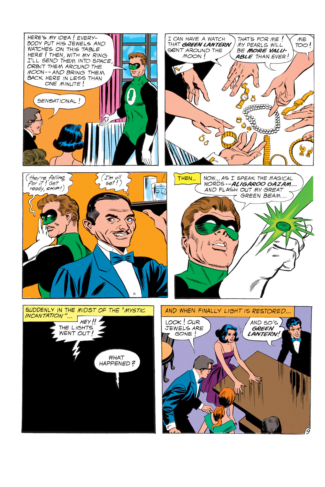 Read online Green Lantern (1960) comic -  Issue #4 - 23
