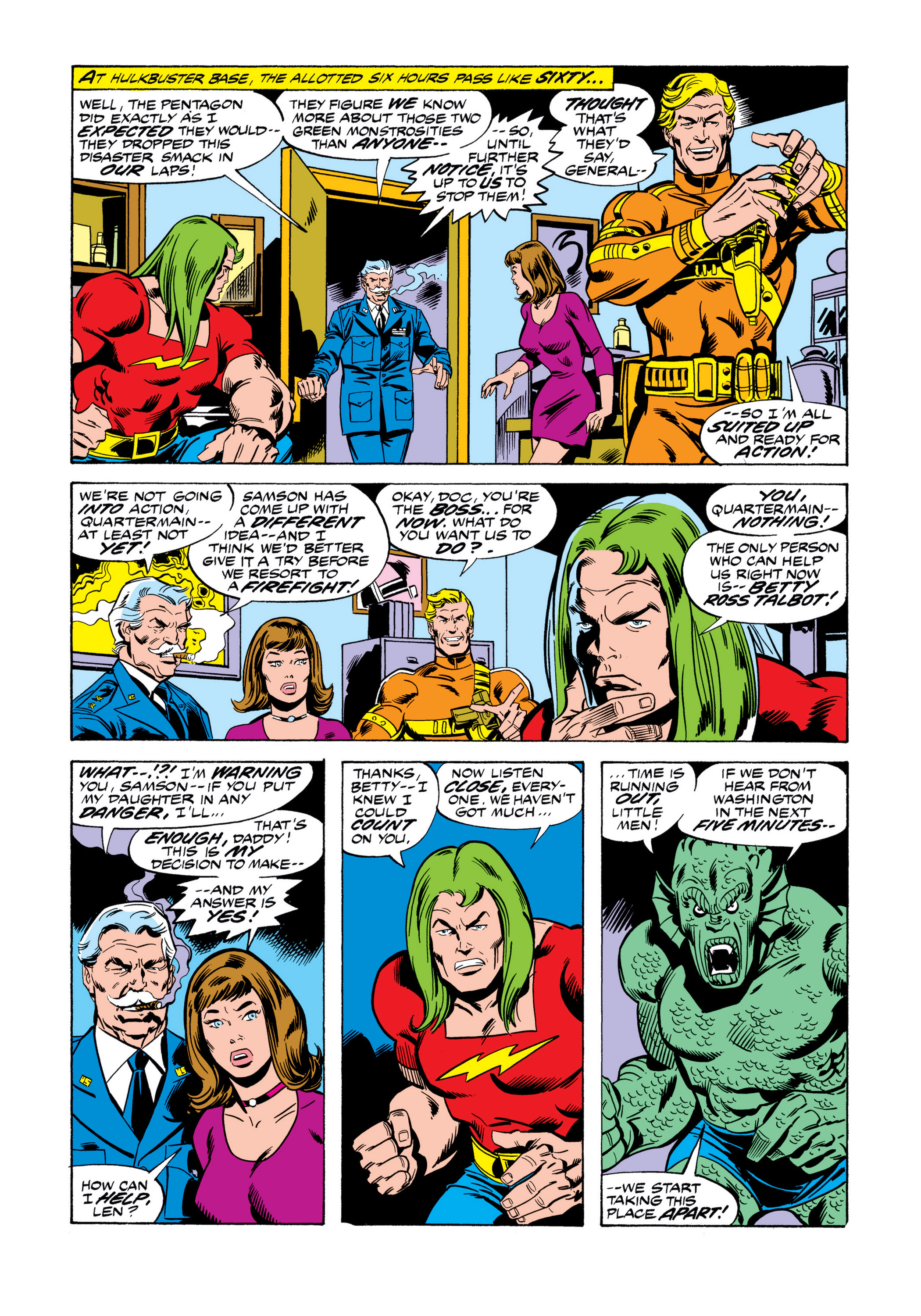 Read online Marvel Masterworks: The Incredible Hulk comic -  Issue # TPB 11 (Part 3) - 45