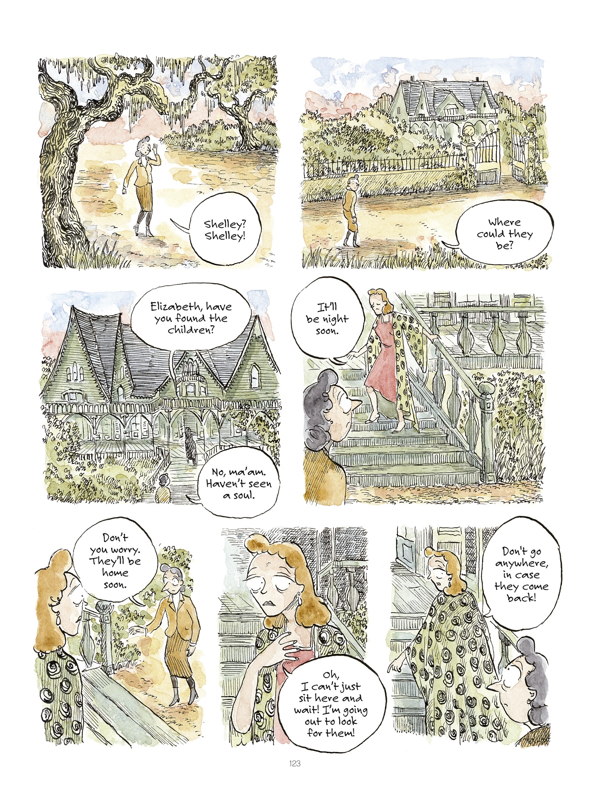 Read online Swamp: A Summer in the Bayou comic -  Issue # TPB (Part 2) - 24