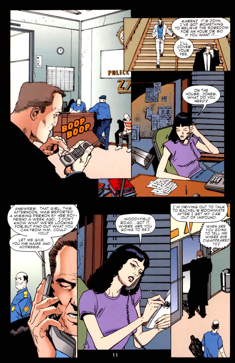 Read online Martian Manhunter (1998) comic -  Issue # _Annual 1 - 12