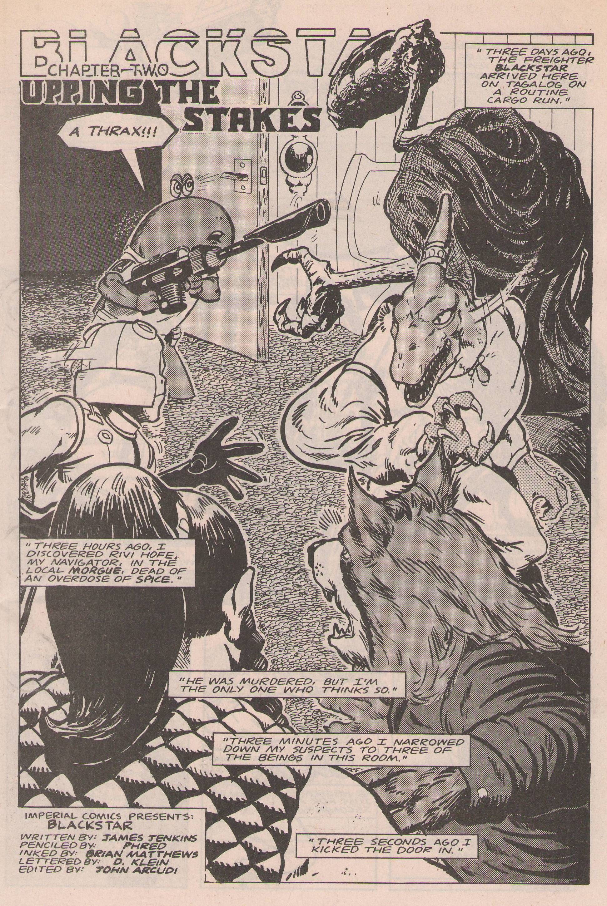 Read online Blackstar comic -  Issue #2 - 3