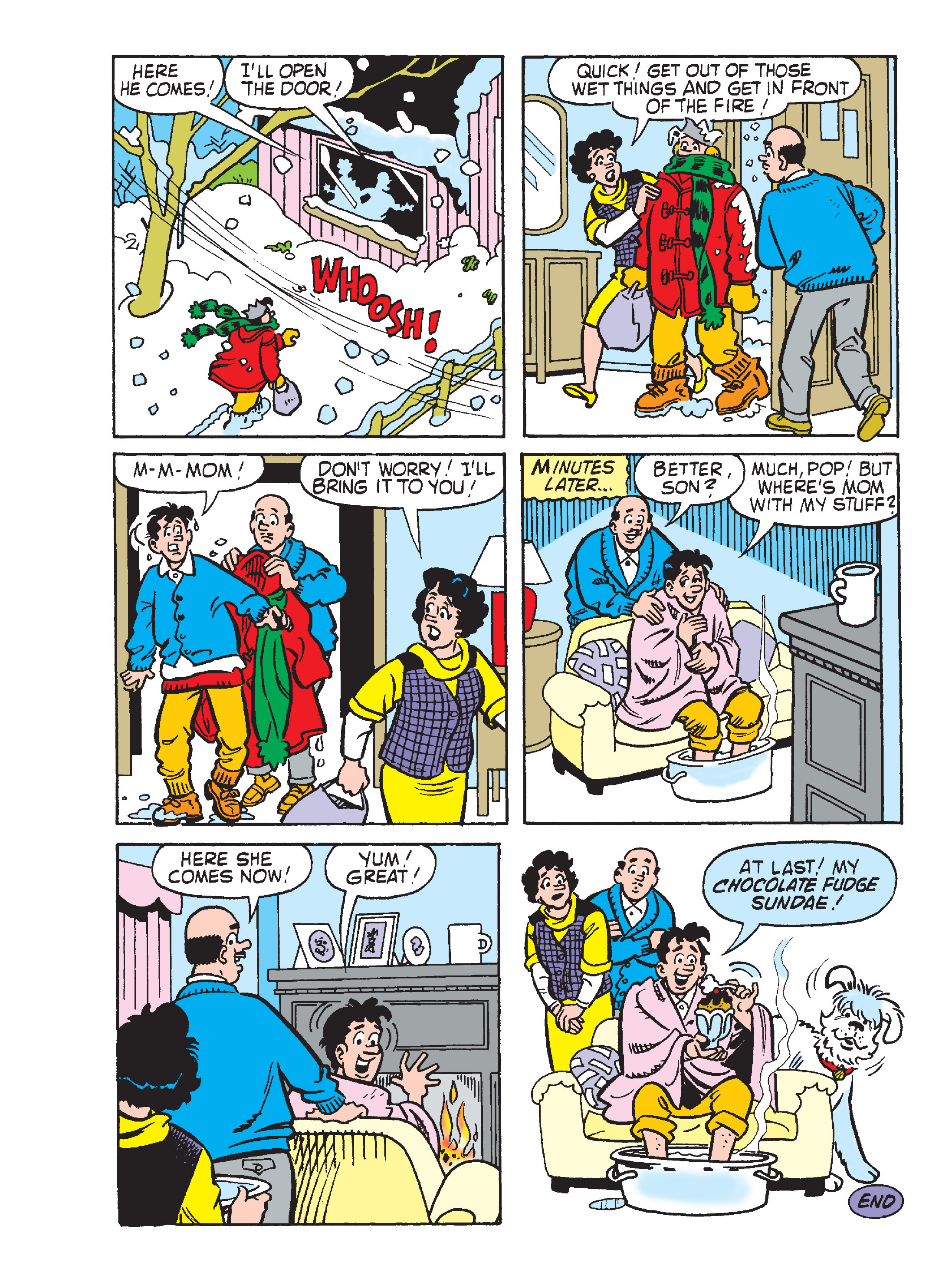 Read online Jughead and Archie Double Digest comic -  Issue #18 - 12