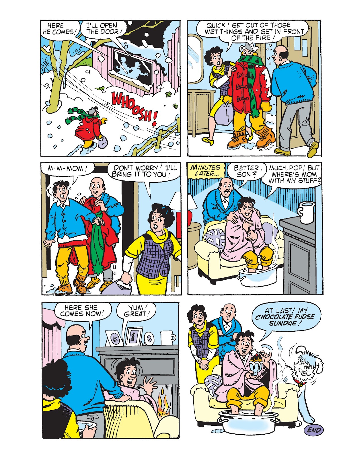 Jughead and Archie Double Digest issue 18 - Page 12