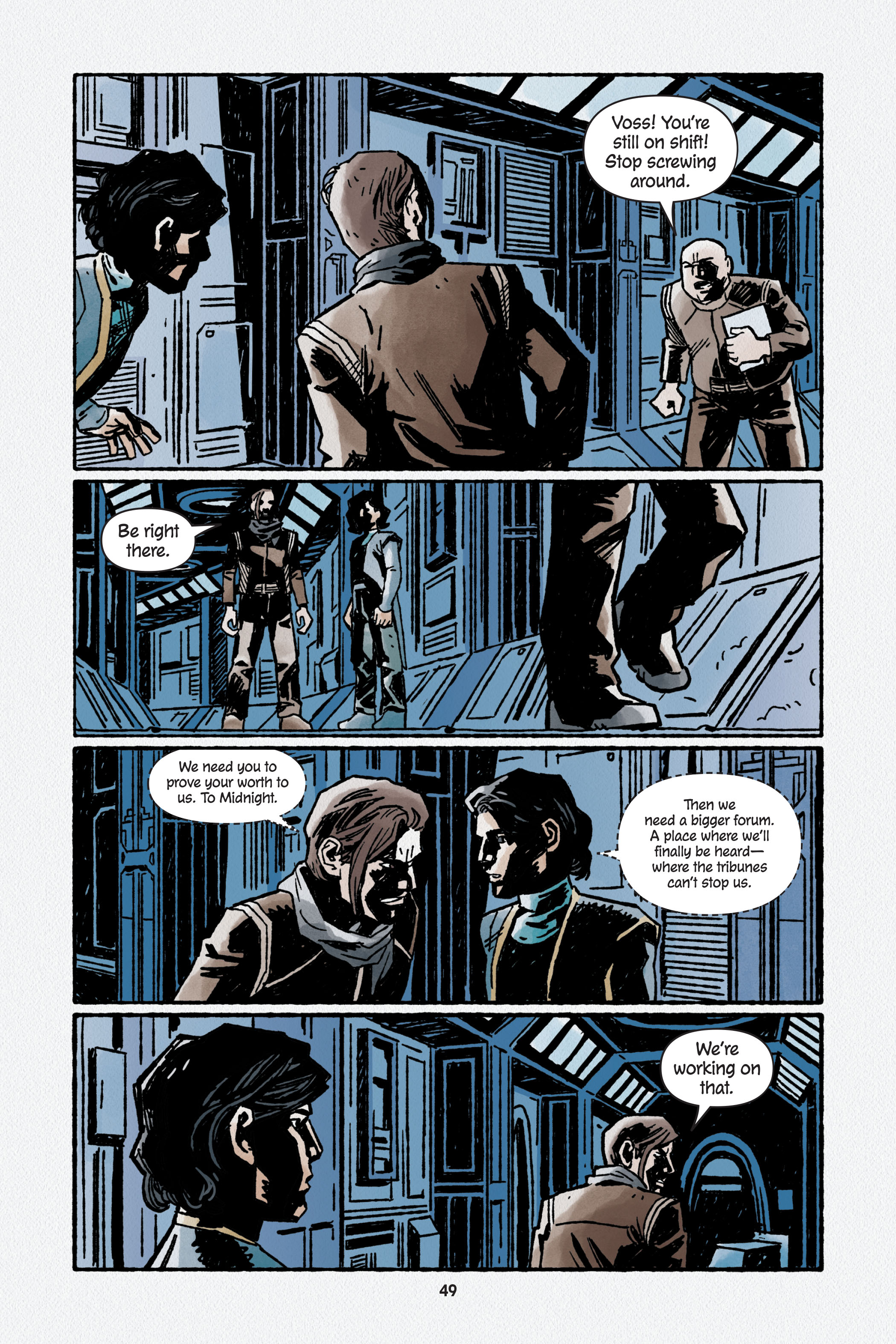 Read online House of El comic -  Issue # TPB 1 (Part 1) - 45