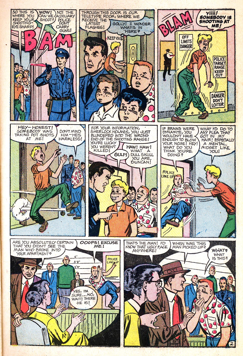 Read online Daredevil (1941) comic -  Issue #123 - 19