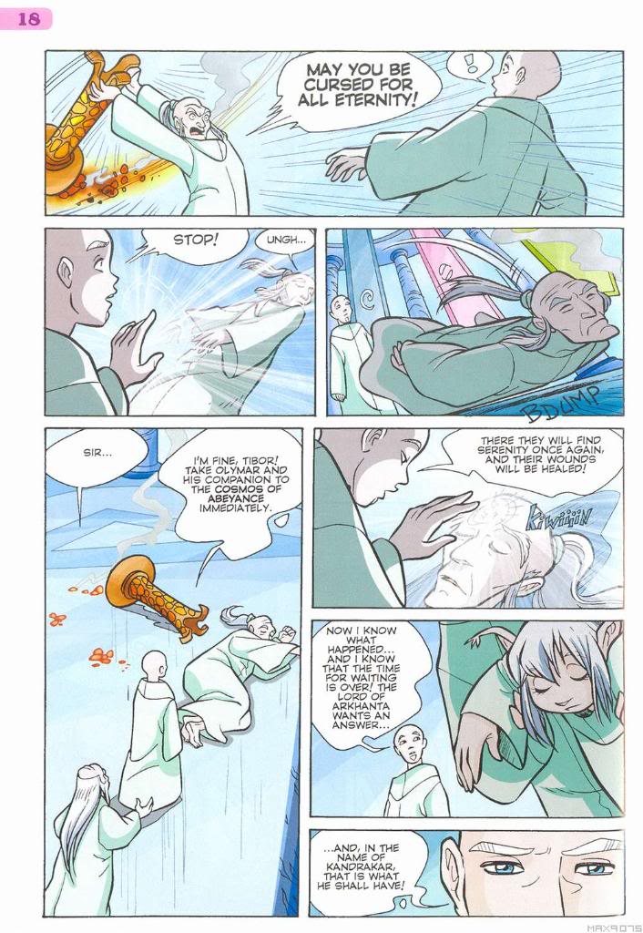 Read online W.i.t.c.h. comic -  Issue #28 - 12