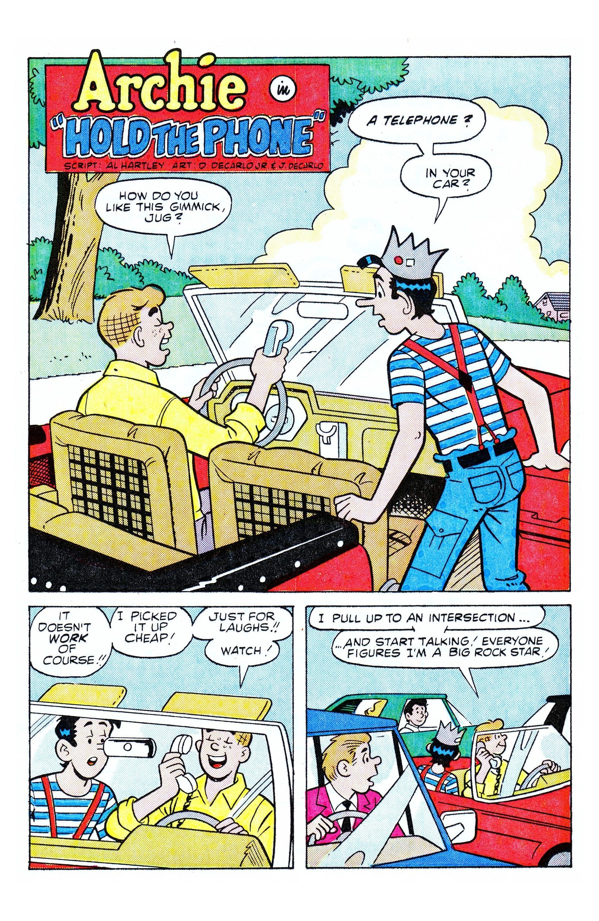 Read online Archie (1960) comic -  Issue #343 - 14