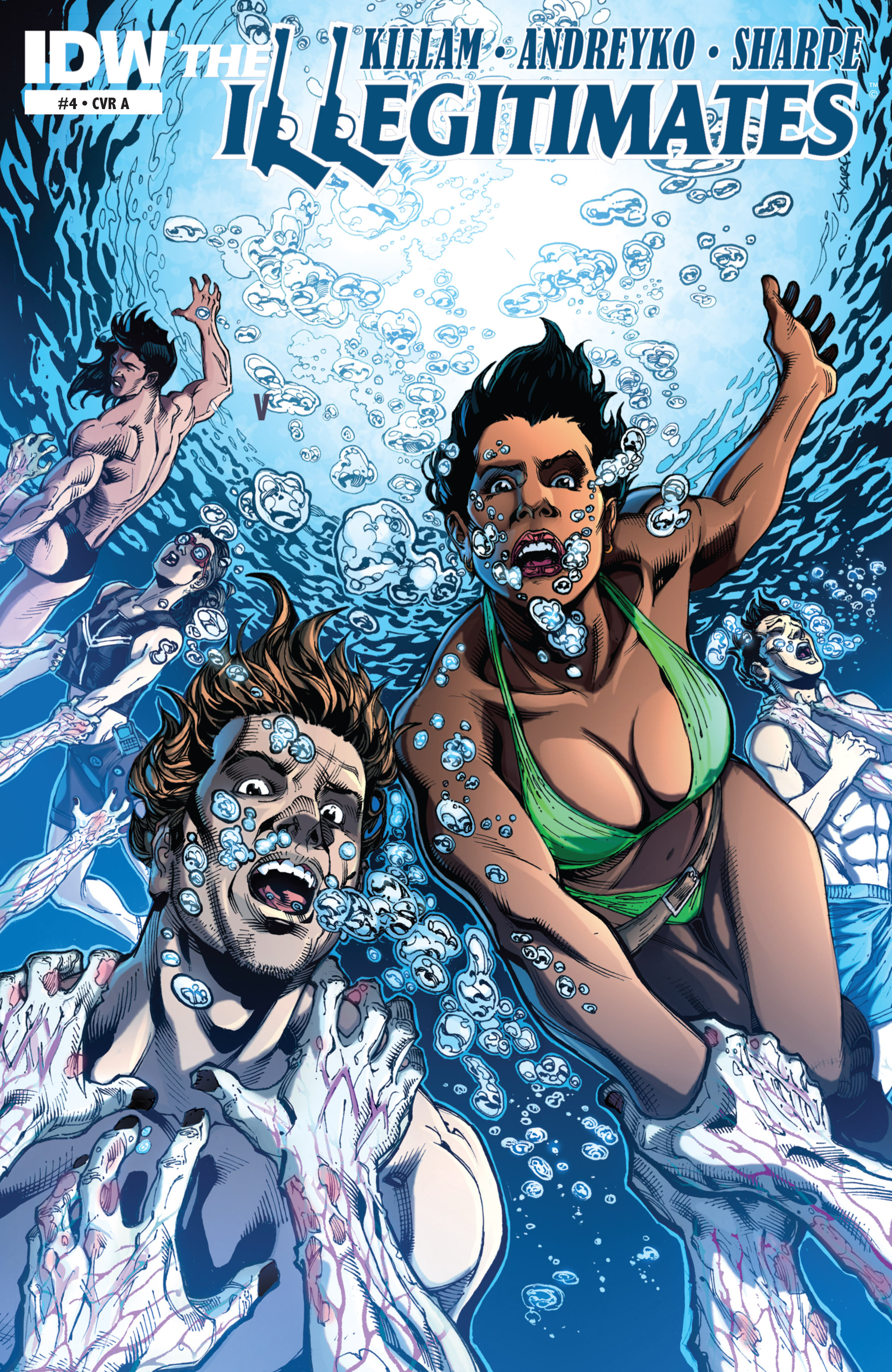 Read online The Illegitimates comic -  Issue #4 - 1
