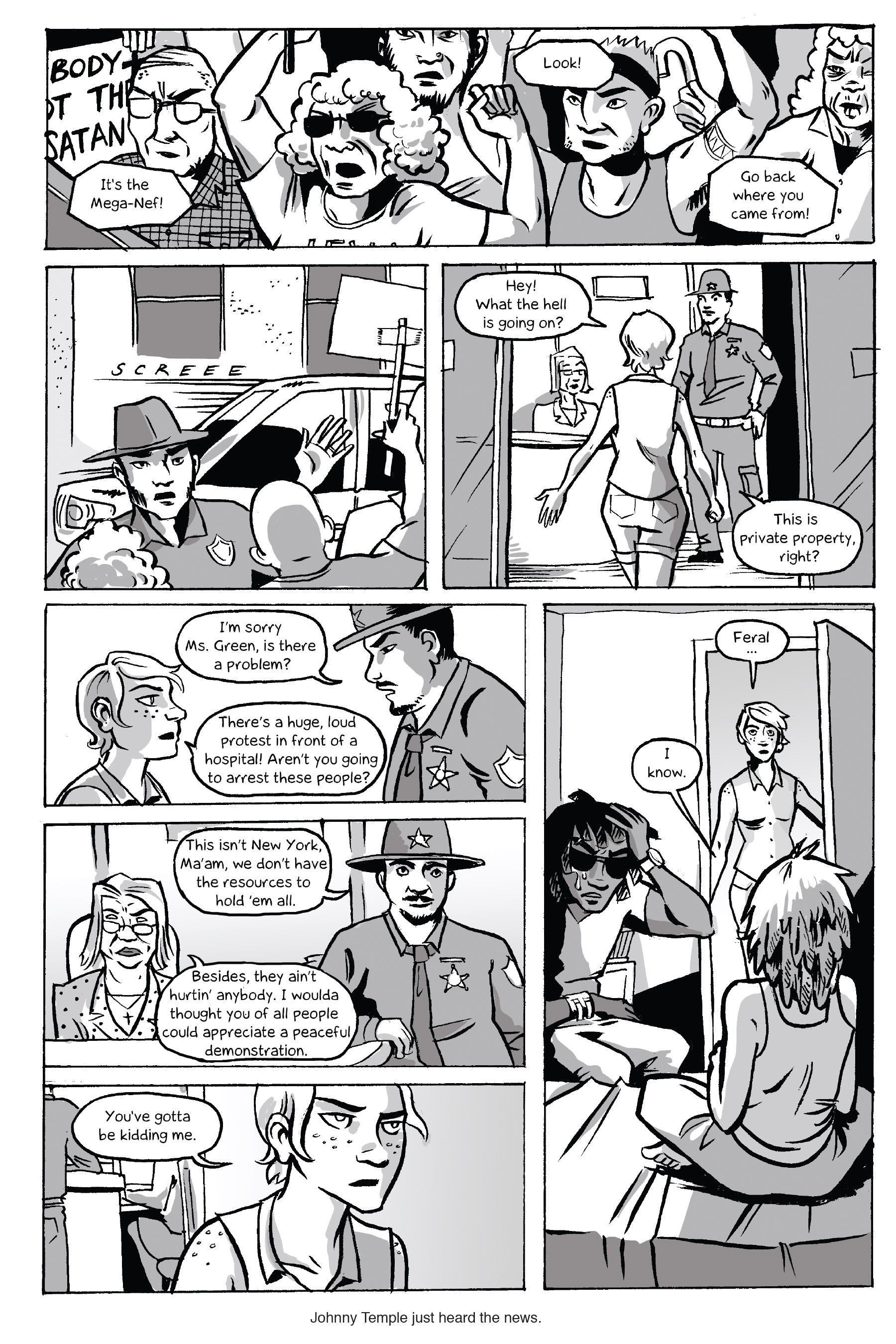 Read online Strong Female Protagonist comic -  Issue # TPB 1 (Part 2) - 32