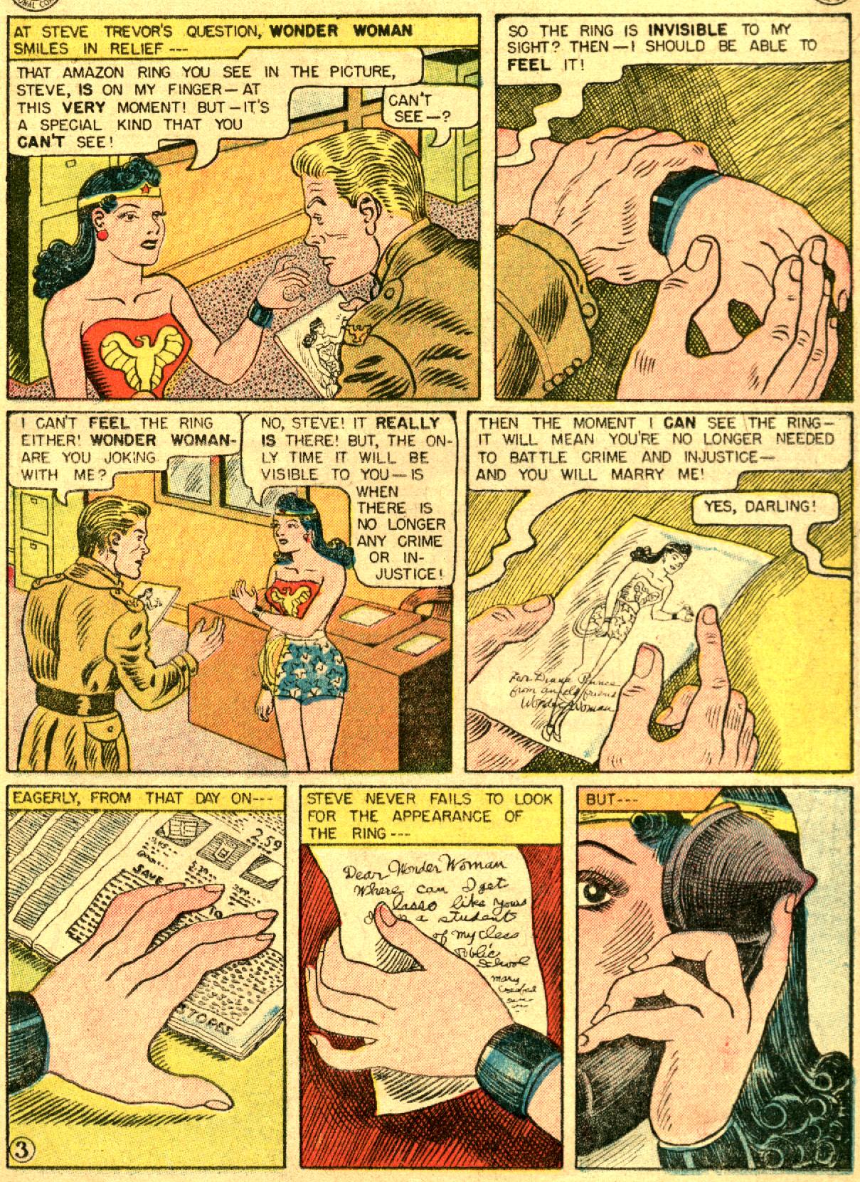 Read online Wonder Woman (1942) comic -  Issue #82 - 17