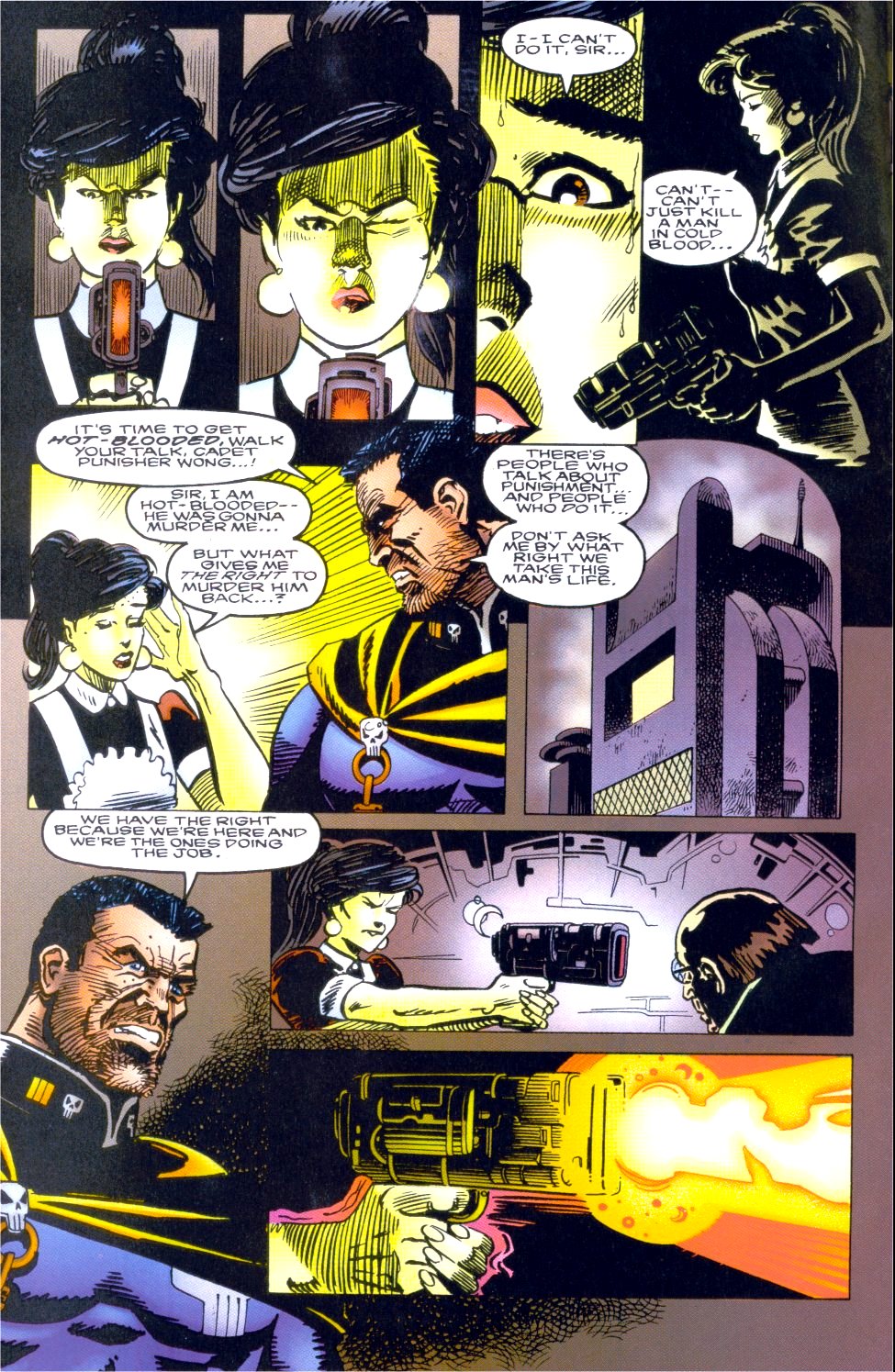 Read online Punisher 2099 comic -  Issue #29 - 23