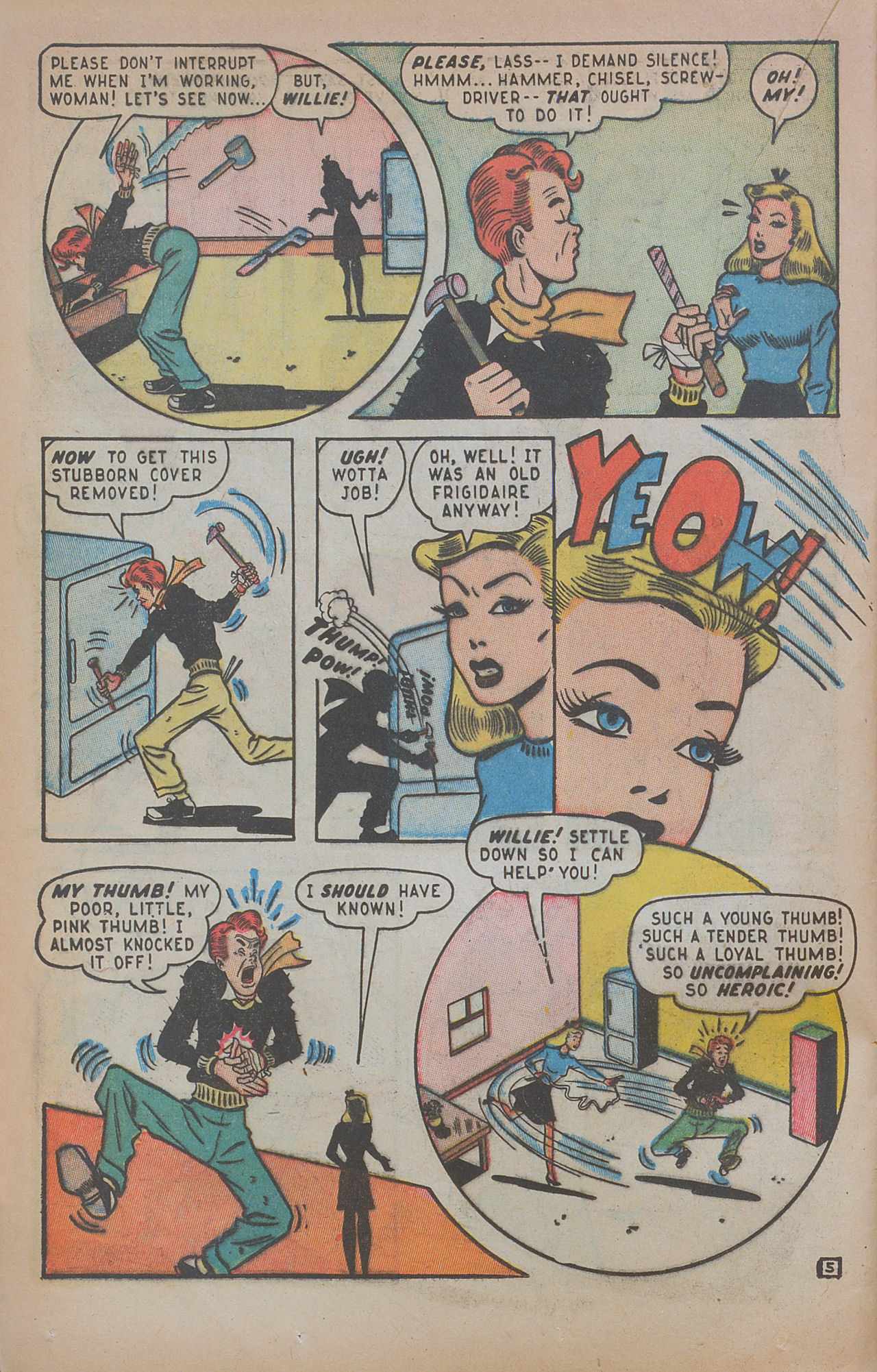 Read online Jeanie Comics comic -  Issue #15 - 30