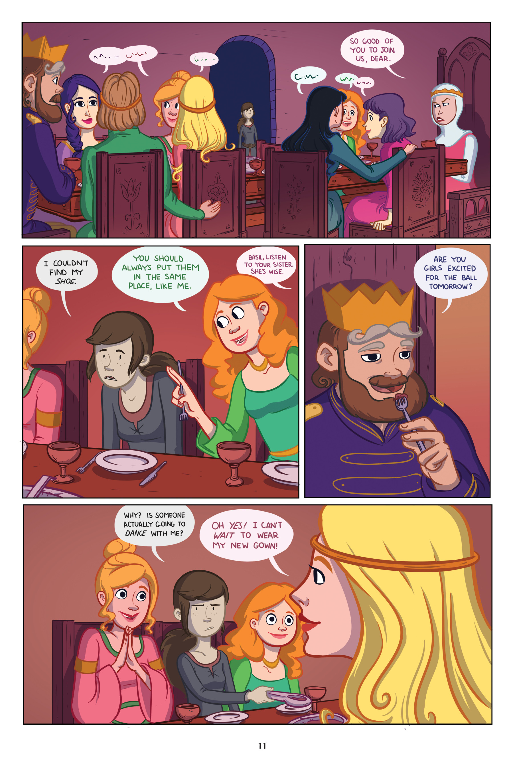 Read online Extraordinary: A Story of an Ordinary Princess comic -  Issue # TPB (Part 1) - 12