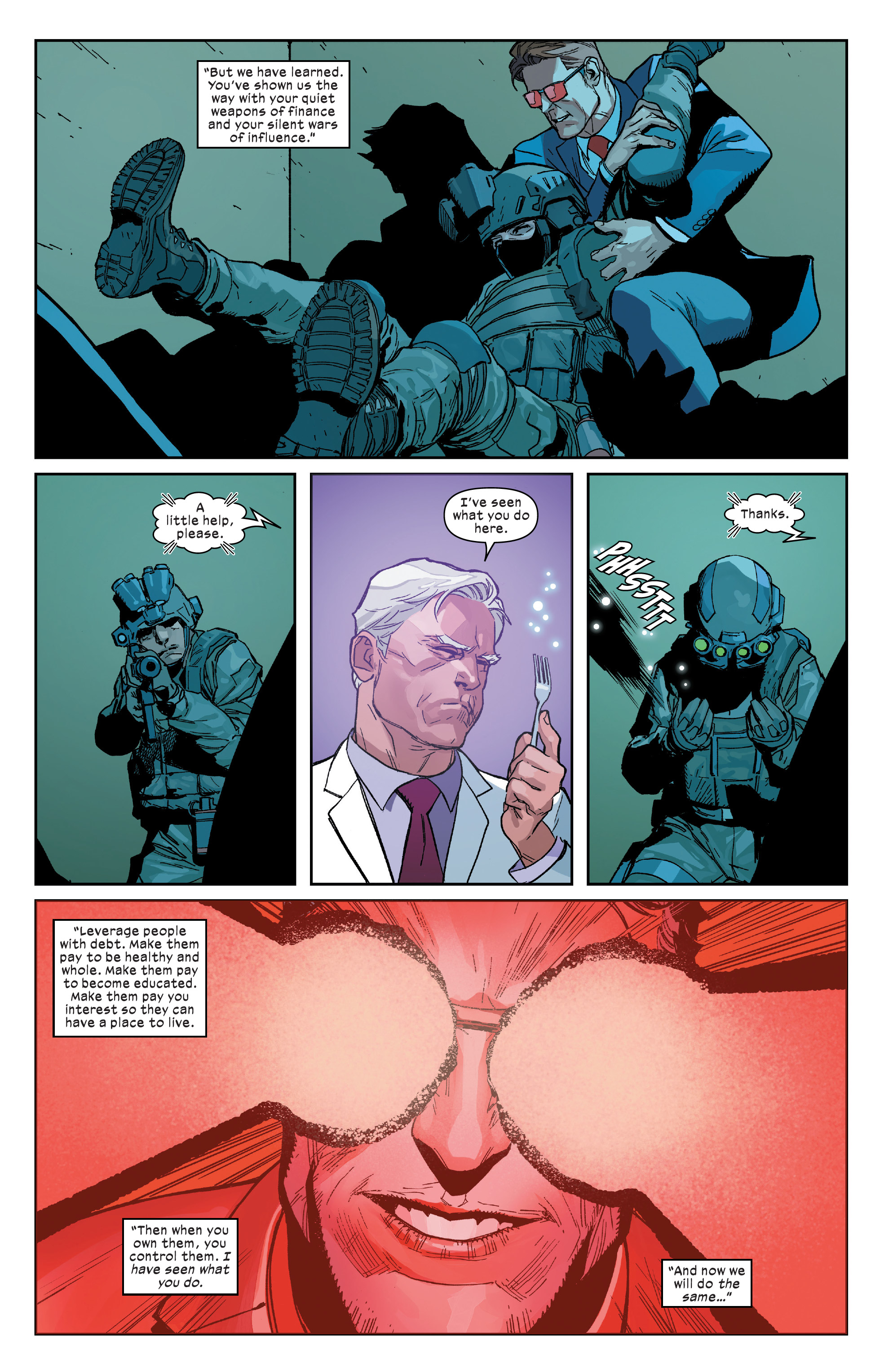 Read online X-Men (2019) comic -  Issue #4 - 17