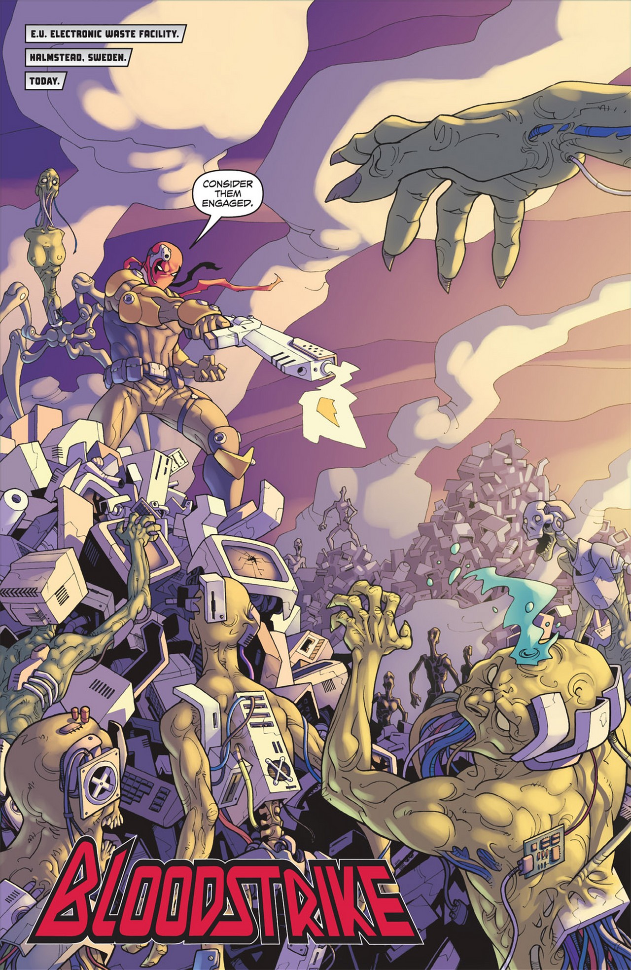 Read online Extreme 2012 comic -  Issue # Full - 20