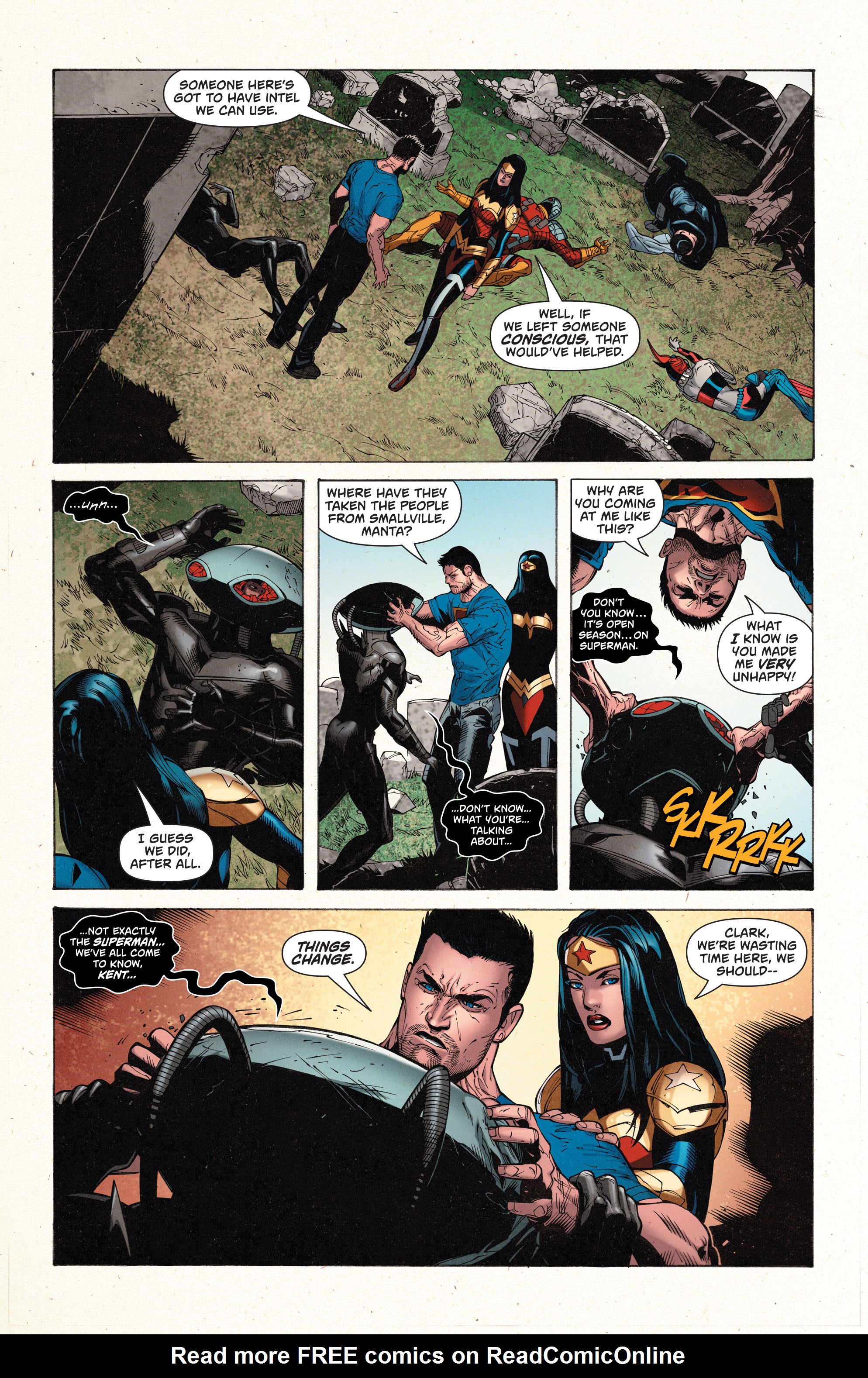 Read online Superman/Wonder Woman comic -  Issue # TPB 4 - 38