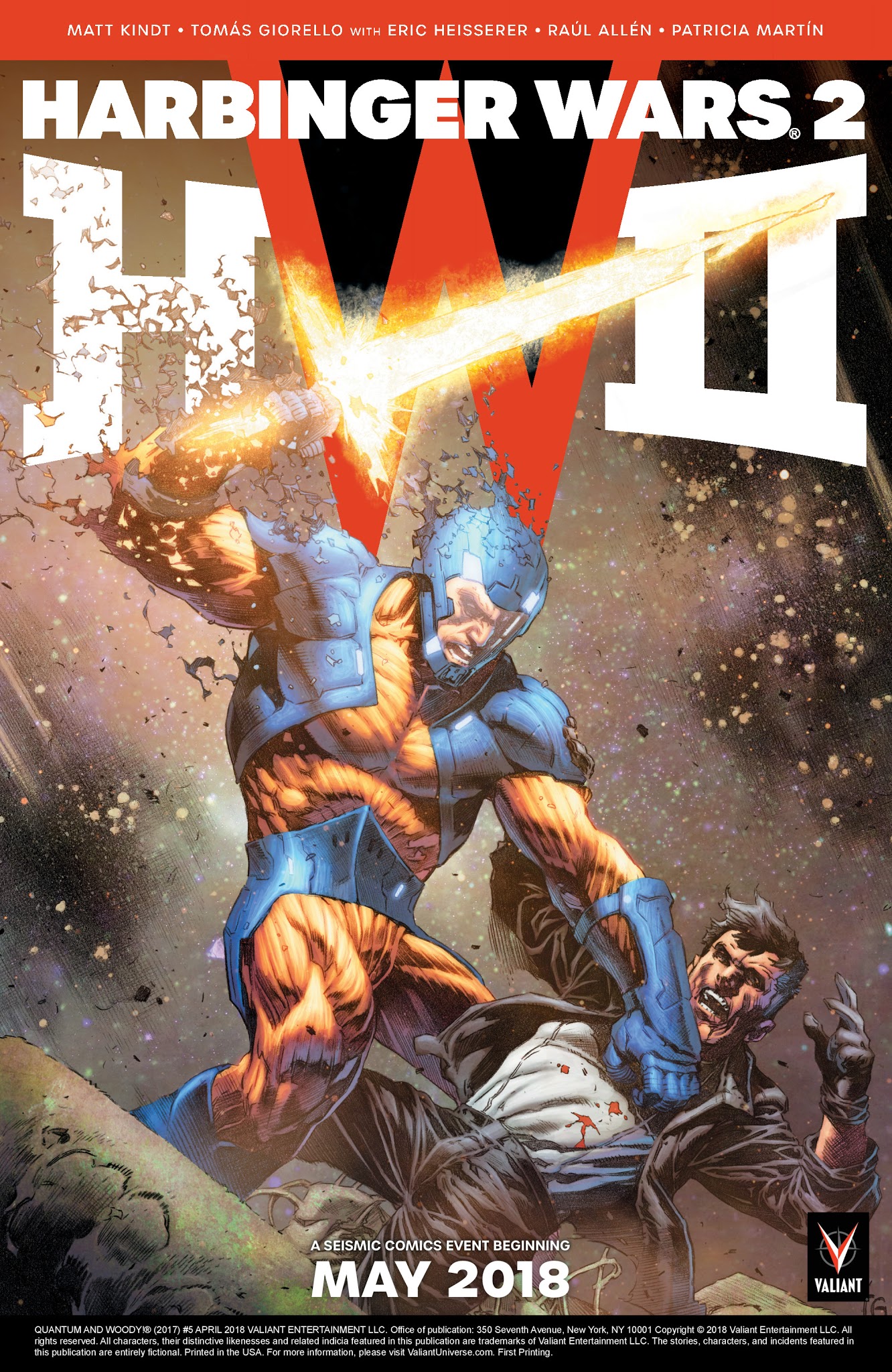 Read online Quantum and Woody! (2017) comic -  Issue #5 - 2