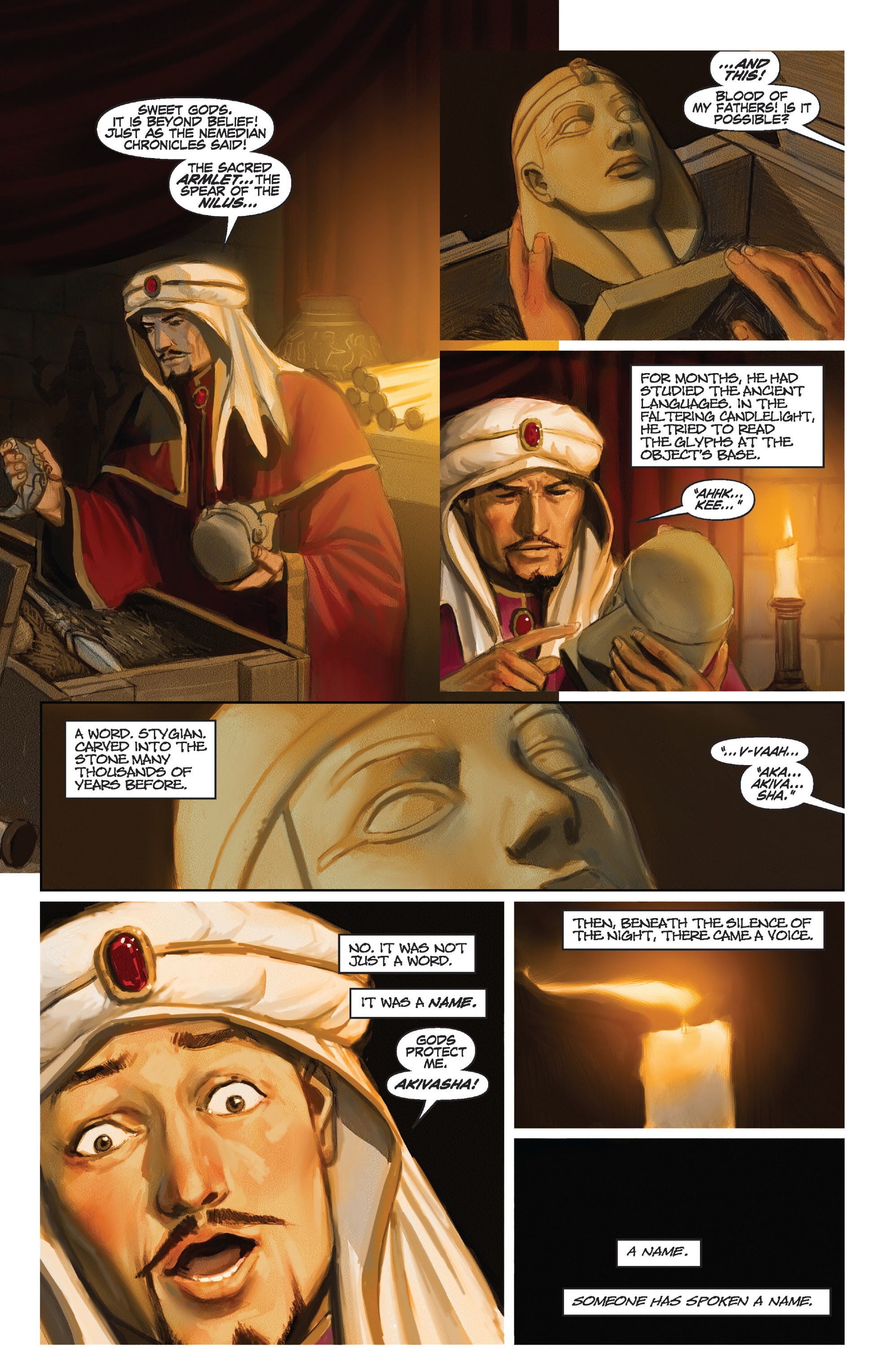 Read online Conan Chronicles Epic Collection comic -  Issue # TPB The Battle of Shamla Pass (Part 2) - 66
