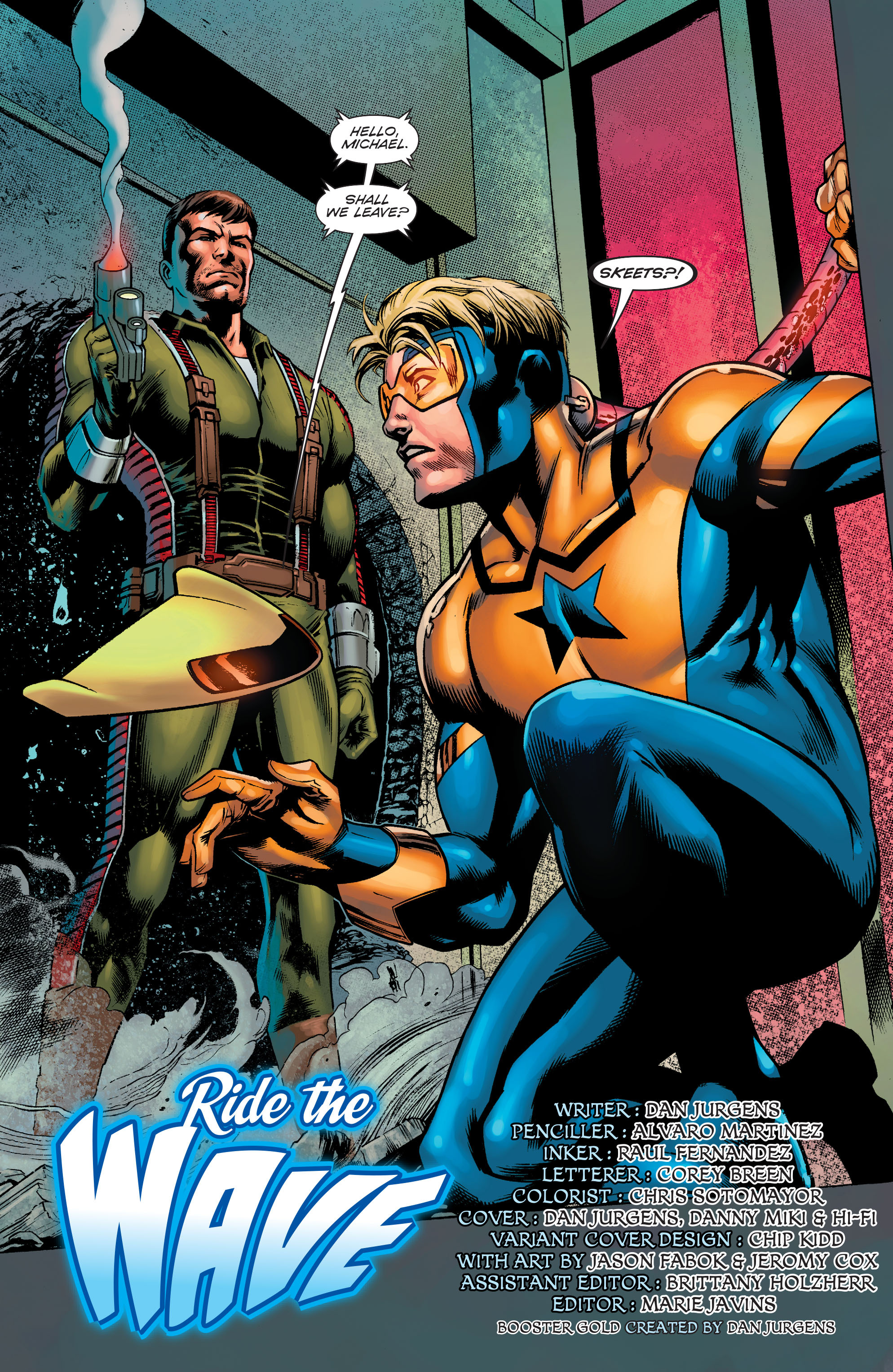 Read online Convergence Booster Gold comic -  Issue #1 - 6