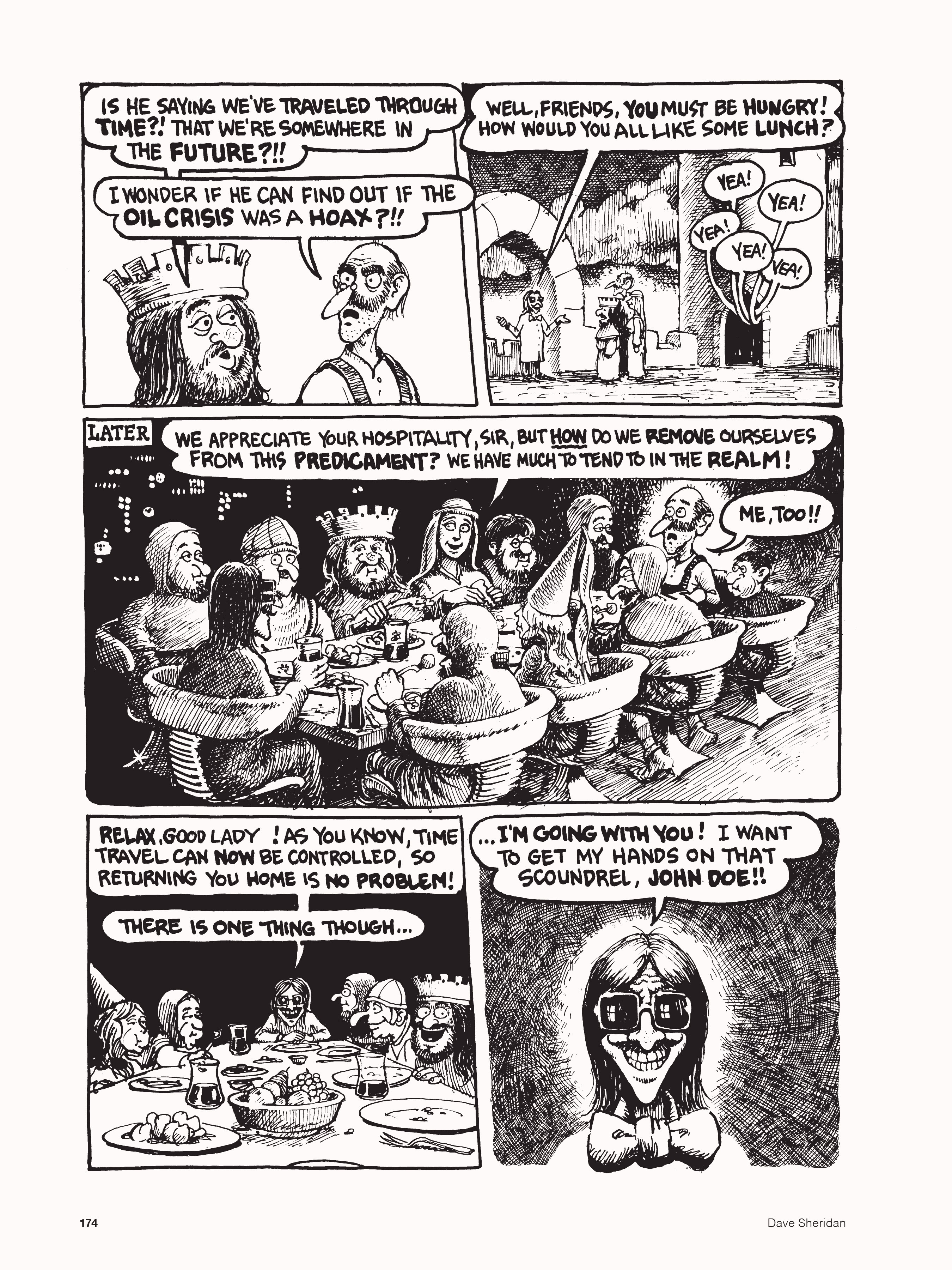 Read online Dave Sheridan: Life with Dealer McDope, the Leather Nun, and the Fabulous Furry Freak Brothers comic -  Issue # TPB (Part 2) - 86