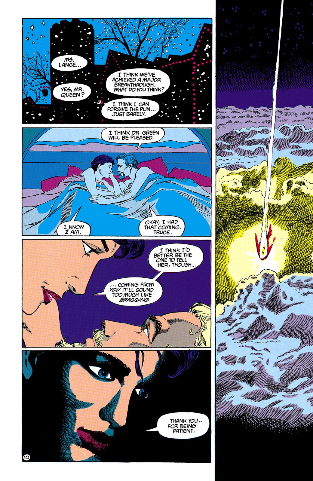 Green Arrow (1988) issue 3 - Page 10