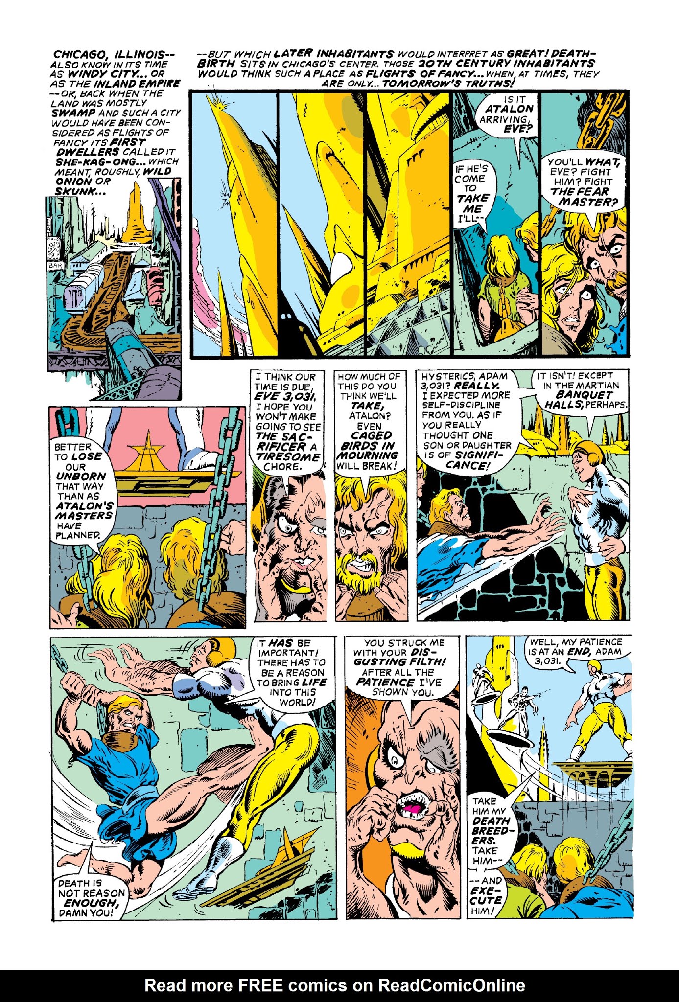 Read online Marvel Masterworks: Killraven comic -  Issue # TPB 1 (Part 2) - 90