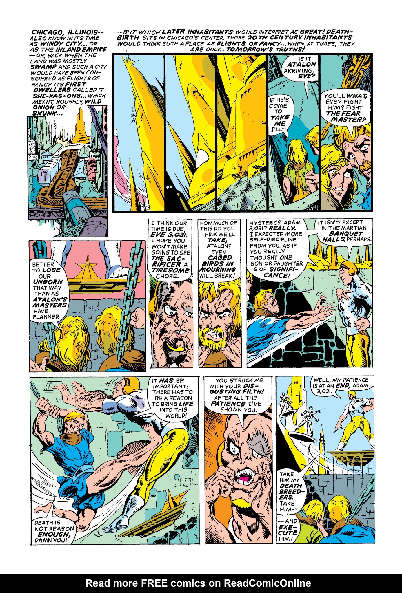 Read online Marvel Masterworks: Killraven comic -  Issue # TPB 1 (Part 2) - 90