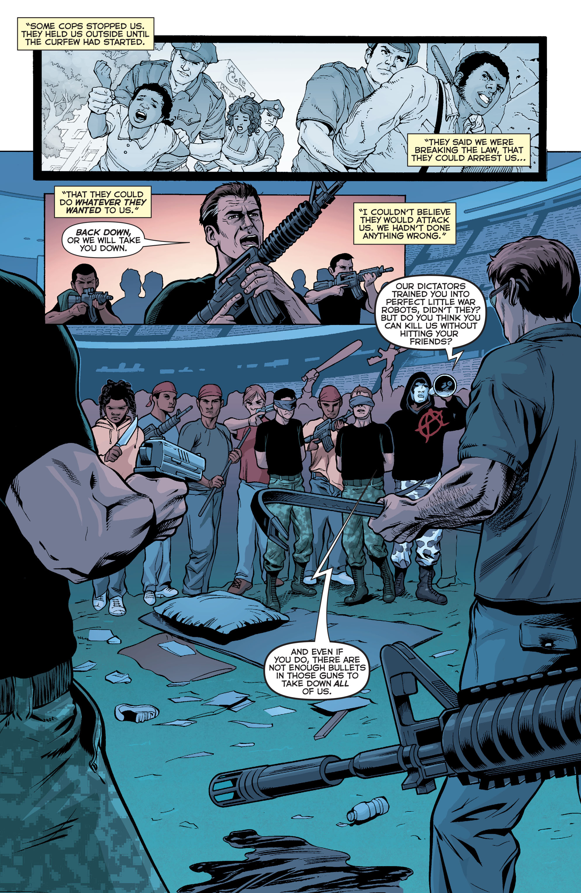Read online DC Comics: Zero Year comic -  Issue # TPB - 333
