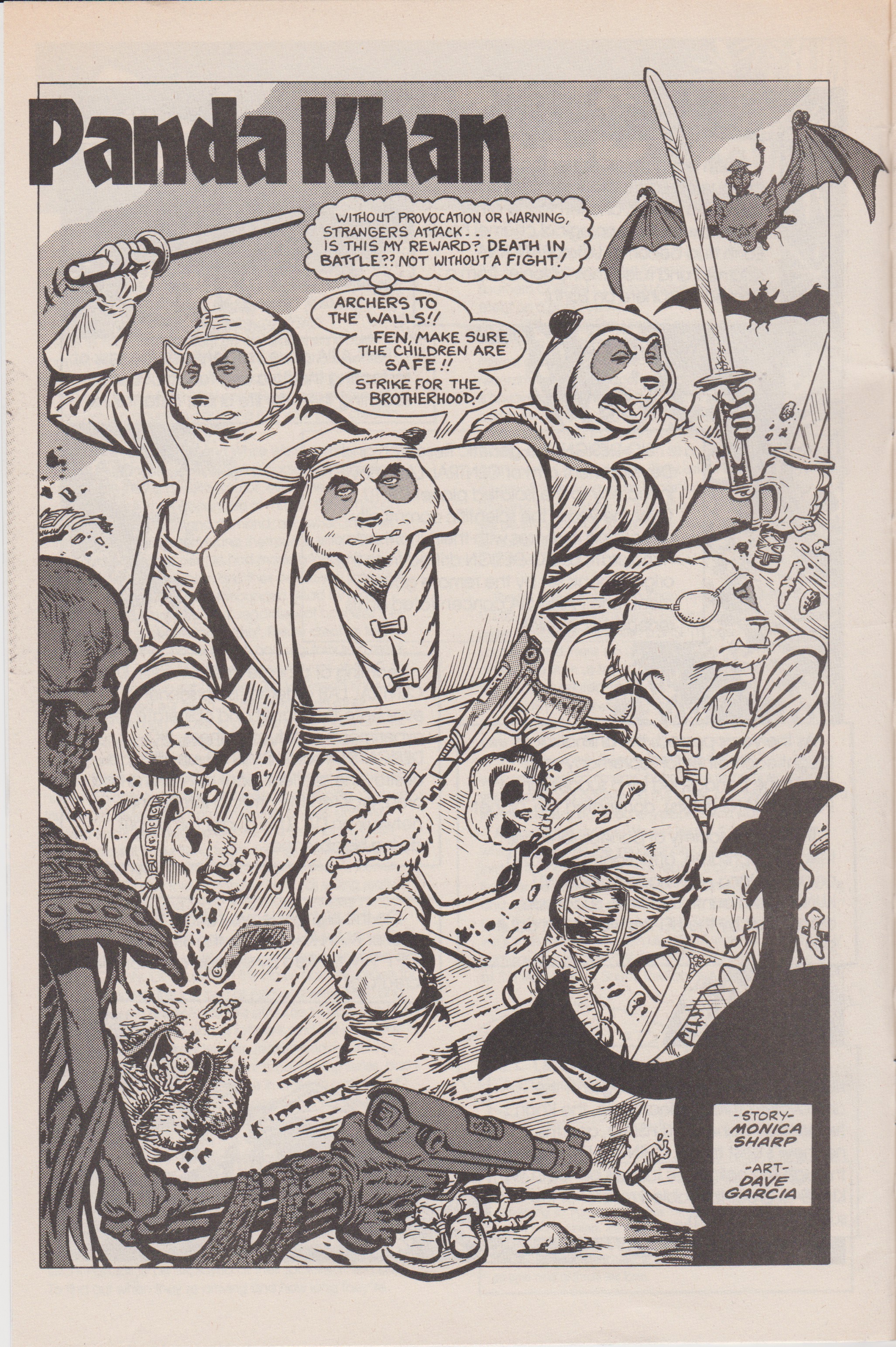 Read online The Chronicles of Panda Khan comic -  Issue #2 - 4