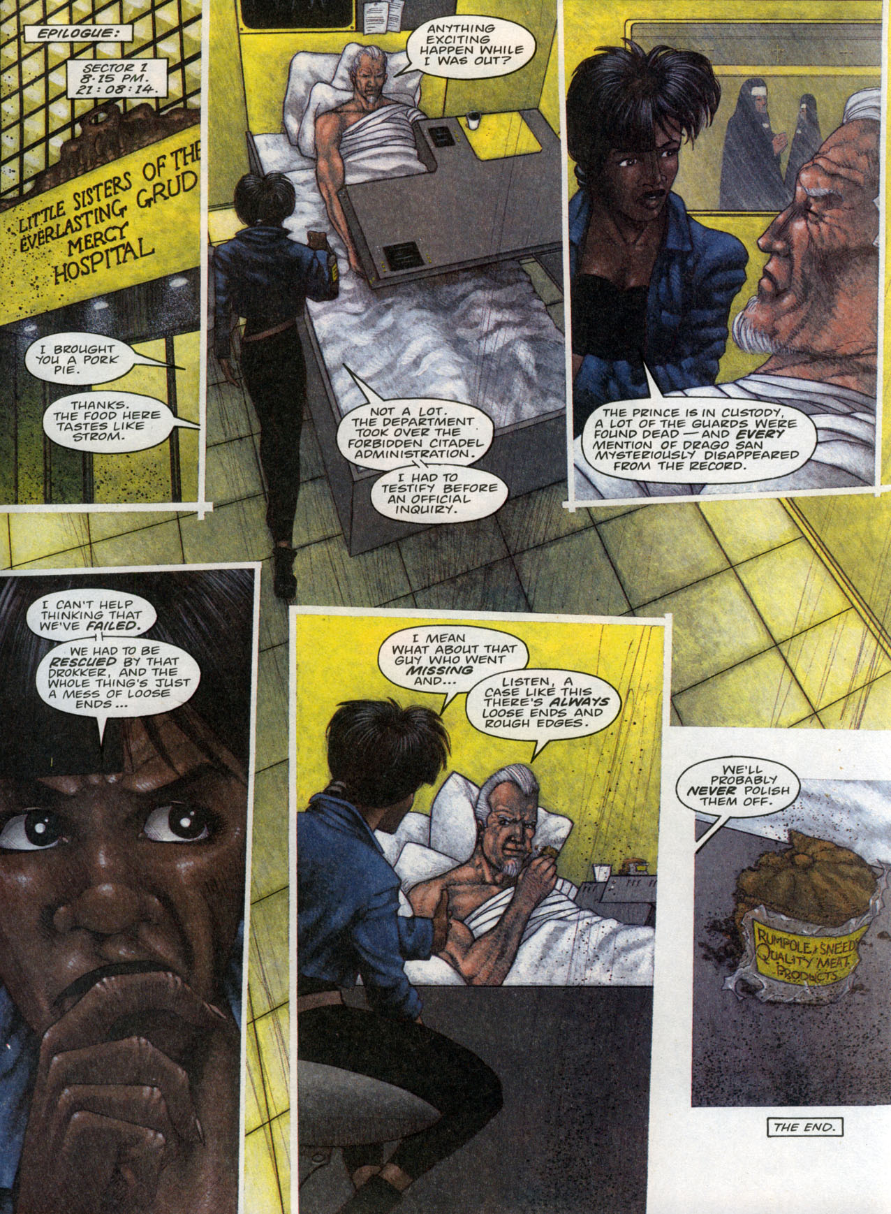 Read online Judge Dredd: The Megazine (vol. 2) comic -  Issue #18 - 33